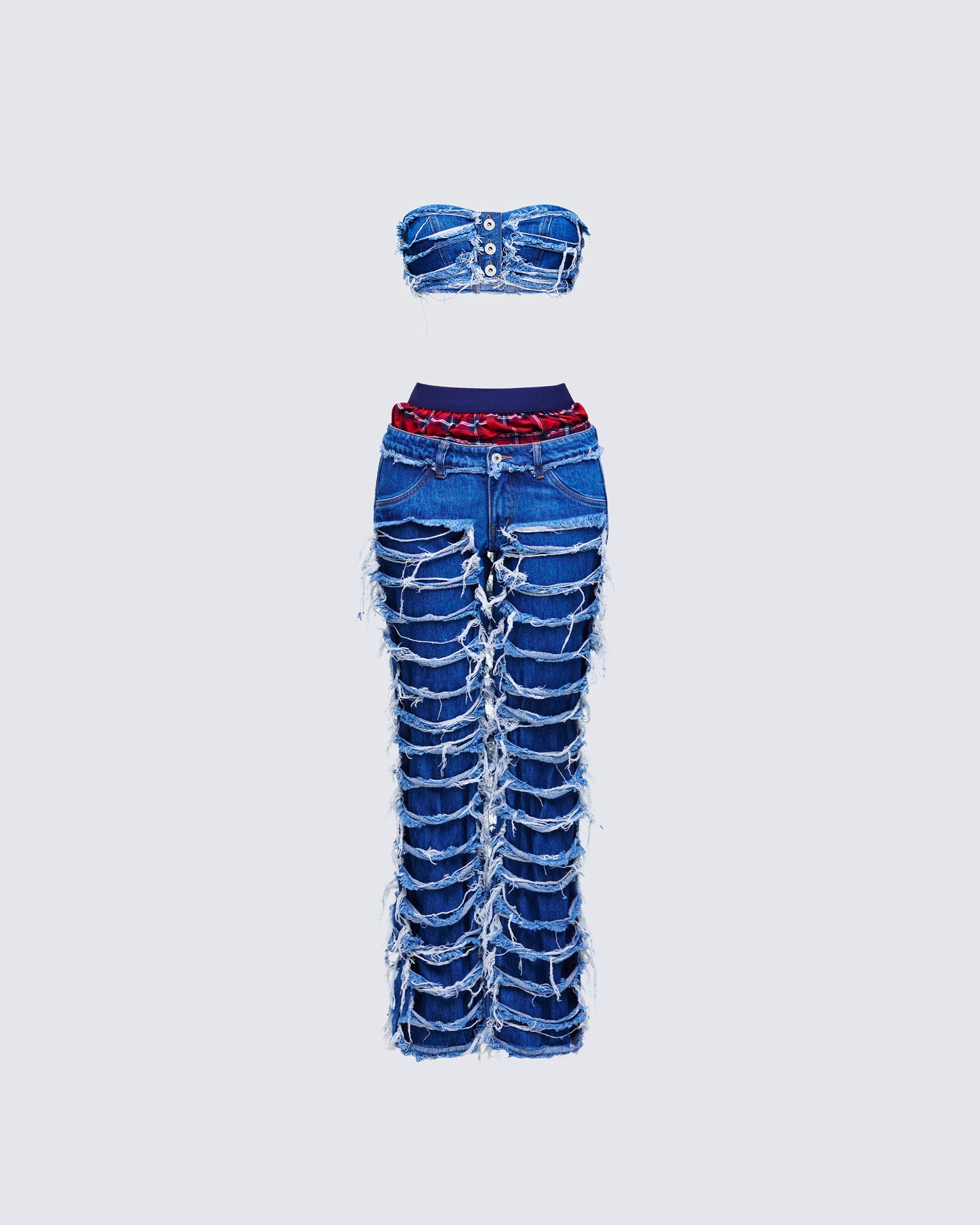 Katria Denim Set β¨