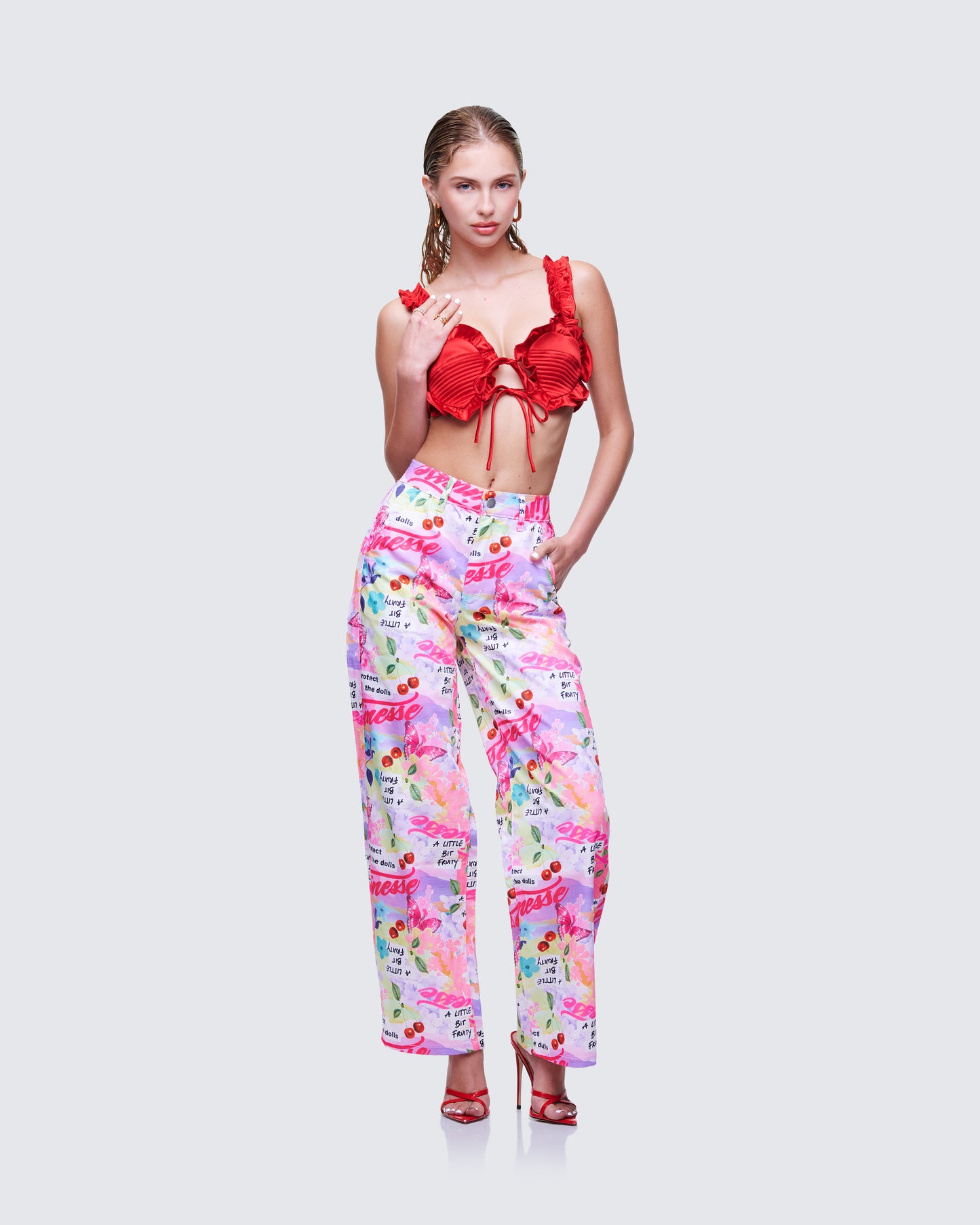 Thelma Twill Set