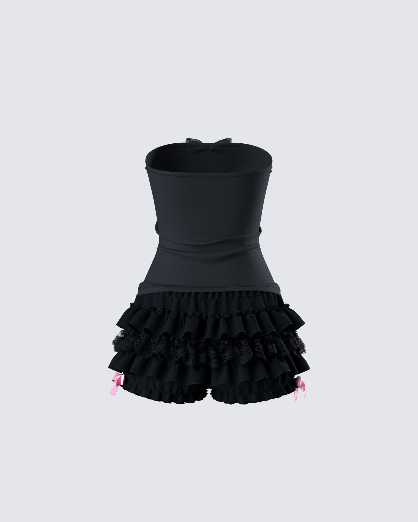 Aloa Noir Ruffle Set