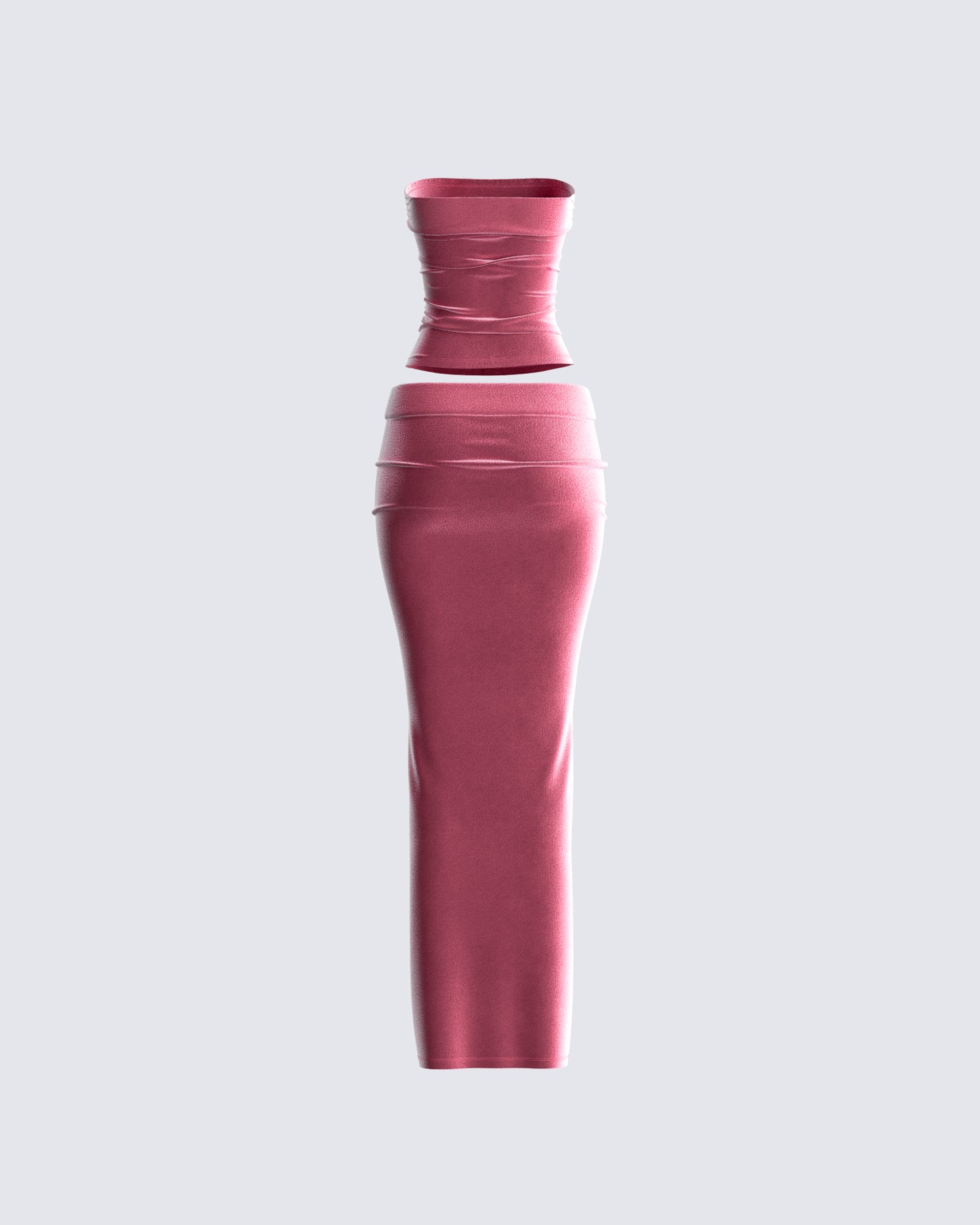 Ayla Pink Velvet Set