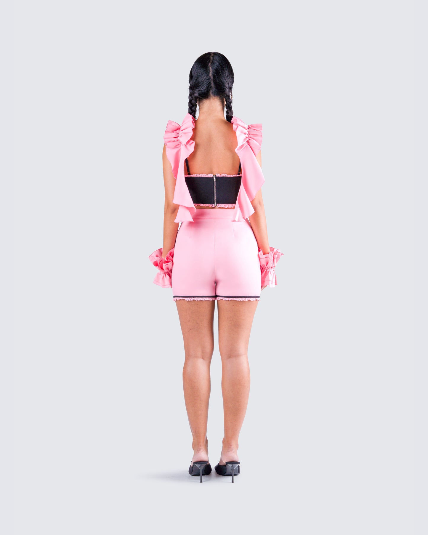 Gabriela Ruffle Set