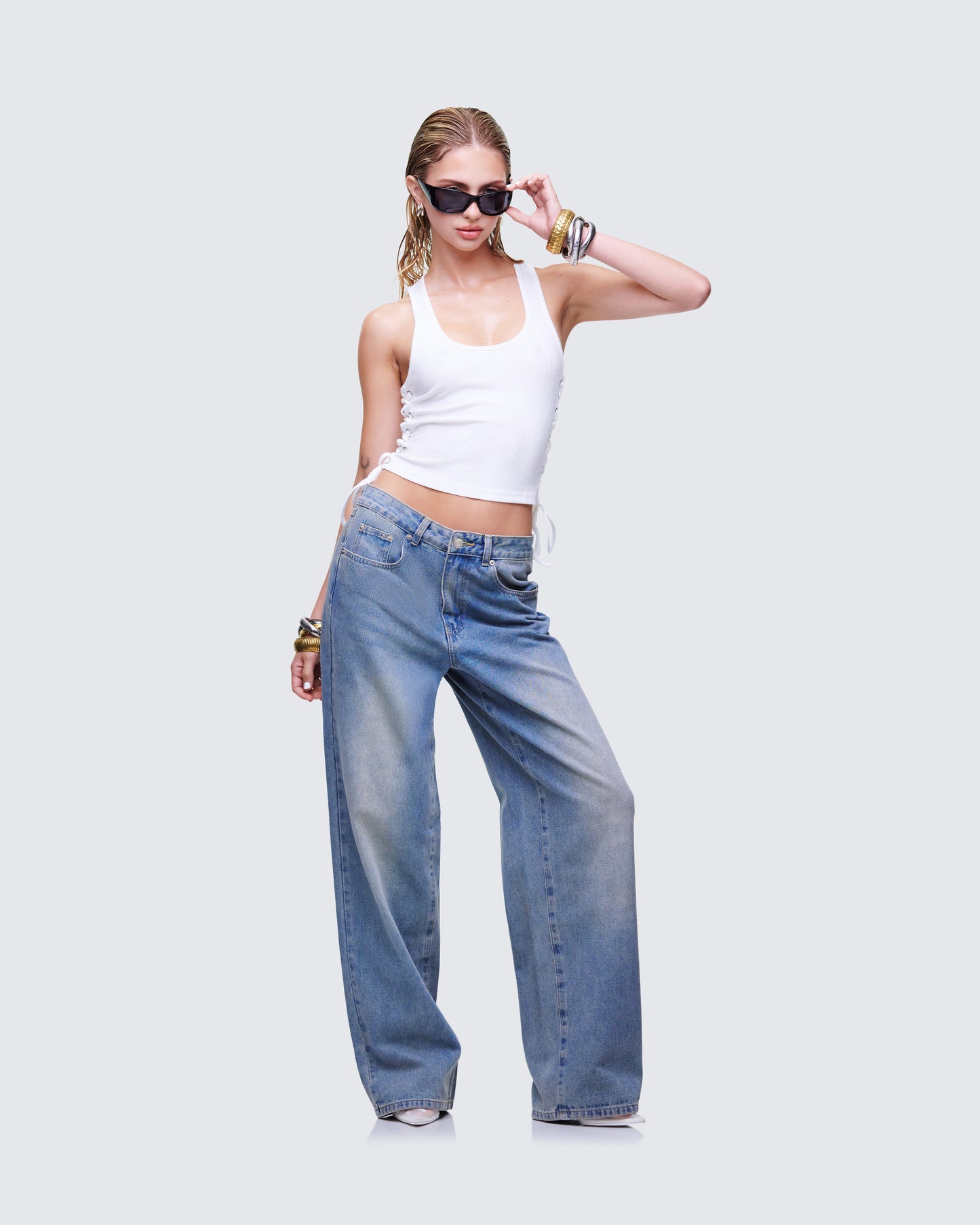 Nixie Denim Set β¨