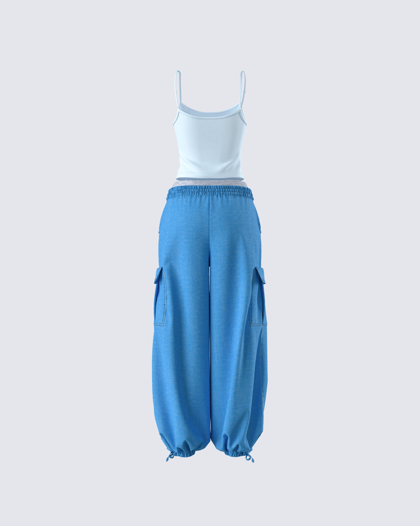 Darby Blue Denim Set