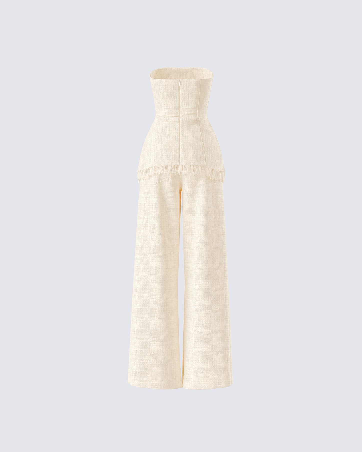 Havanah Ivory Tweed Set