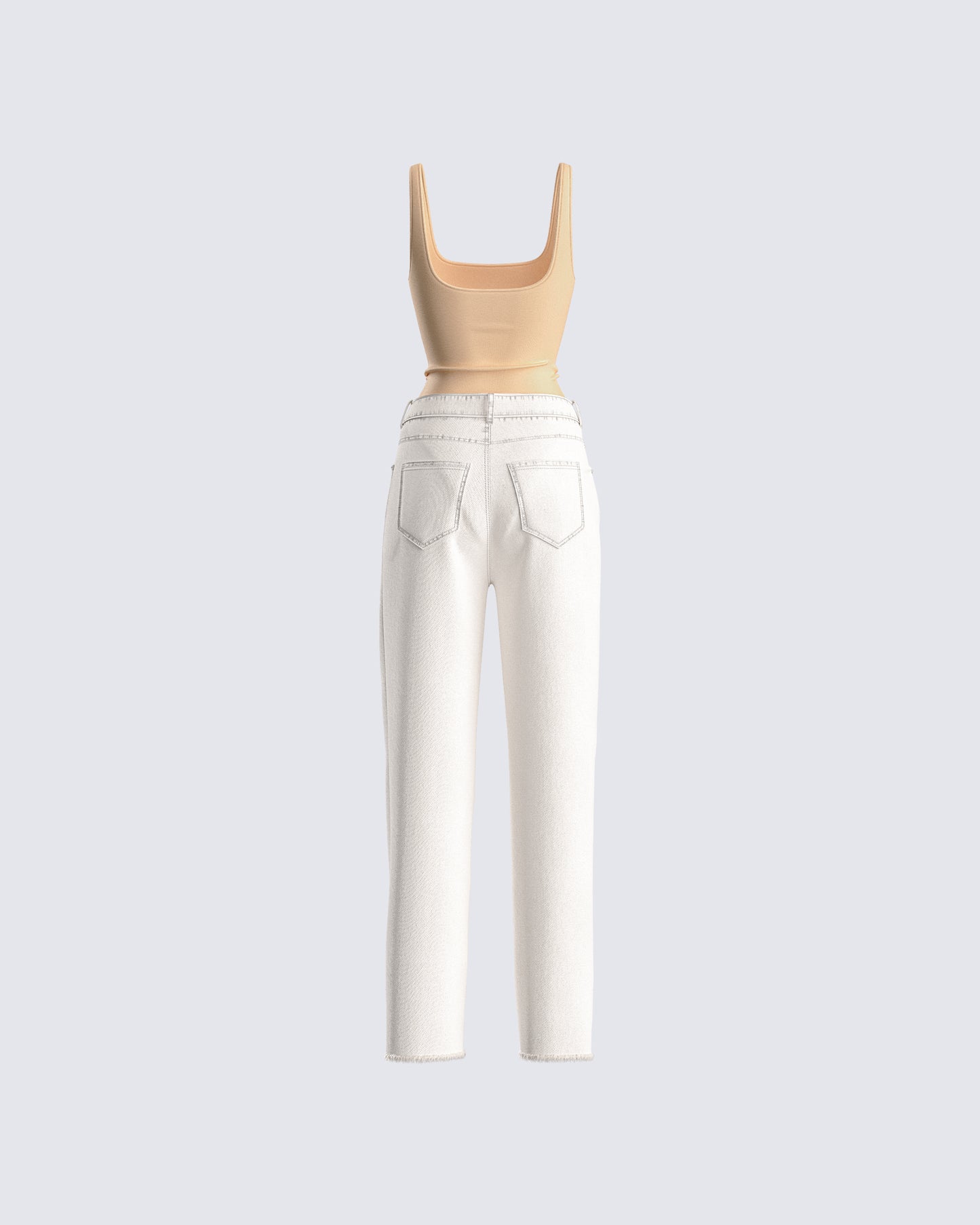 Saga Denim Set