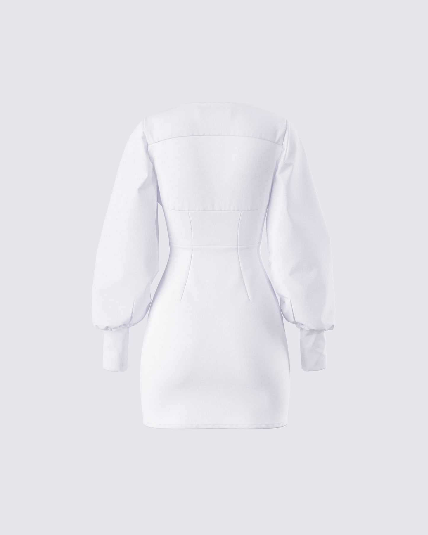 Alice White Mini Dress