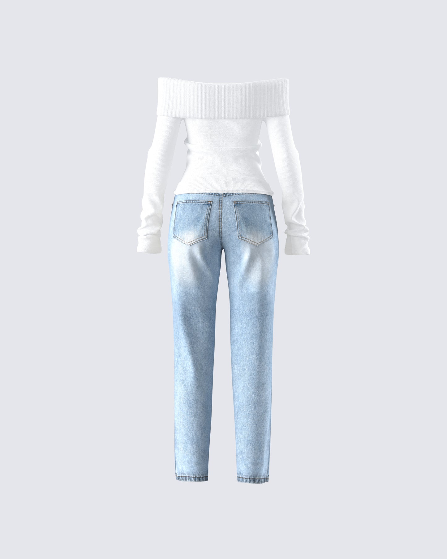 Lorraine Denim Set