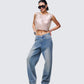 Fayla Denim Set