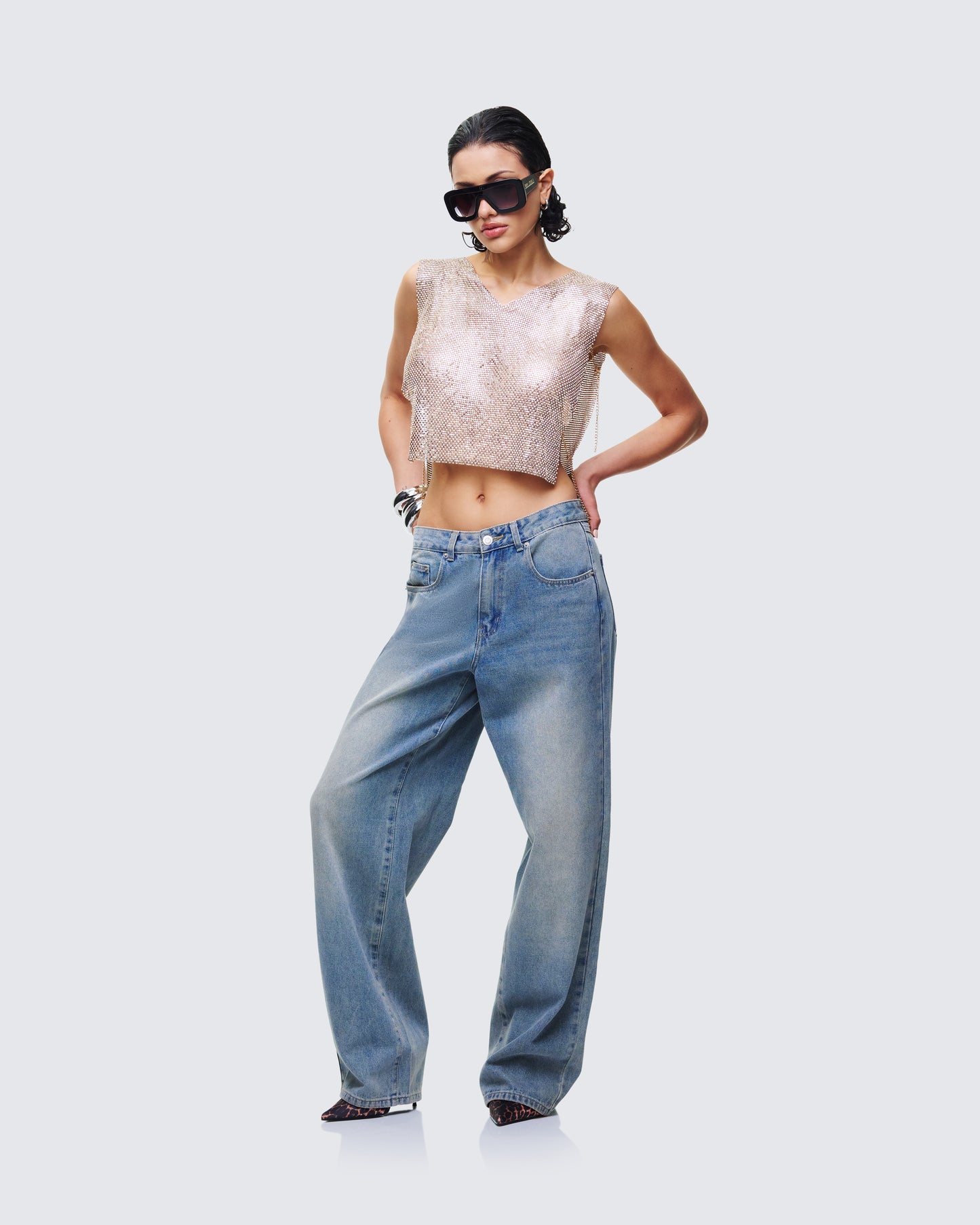 Fayla Denim Set