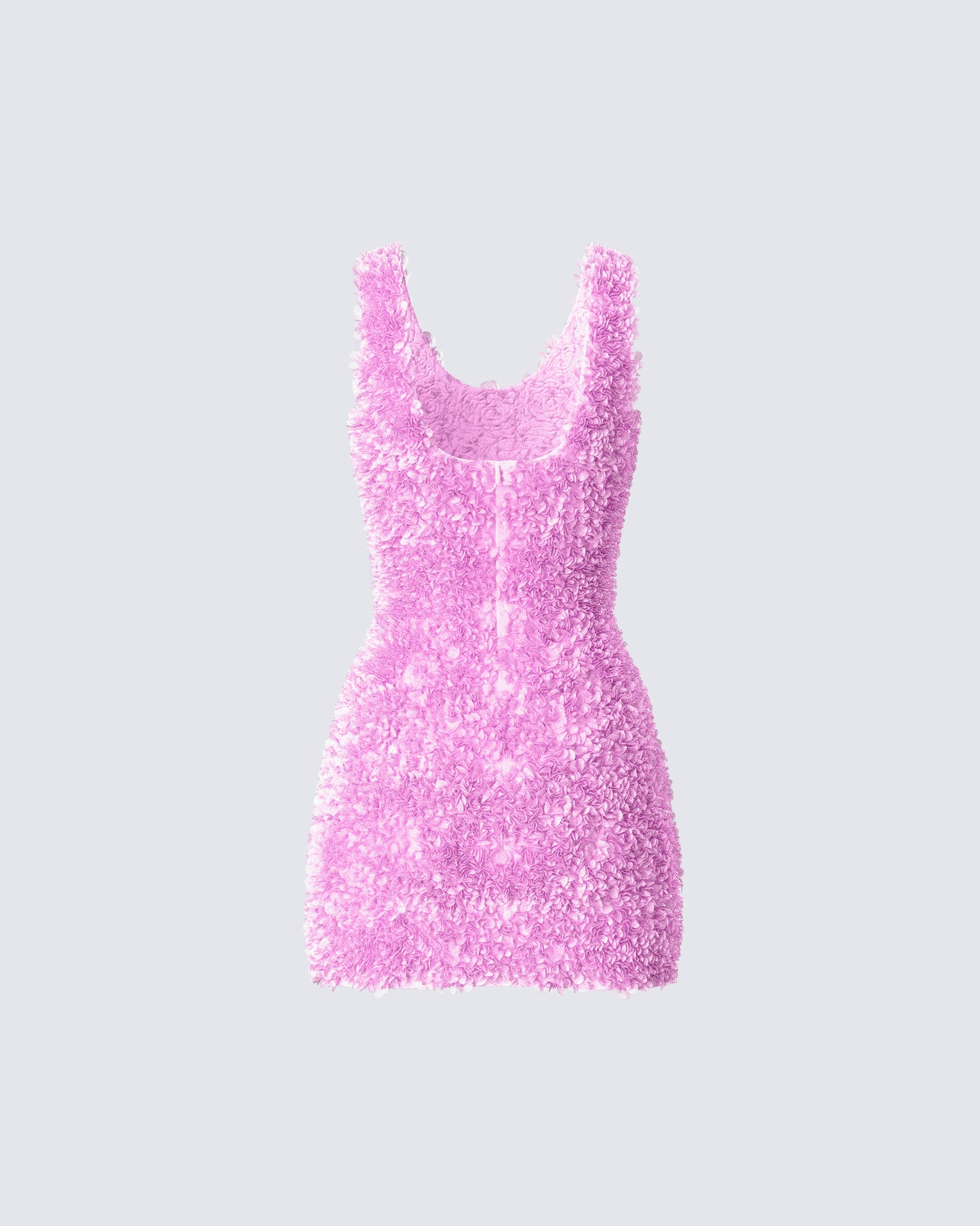 Christy Pink Petal Mini Dress