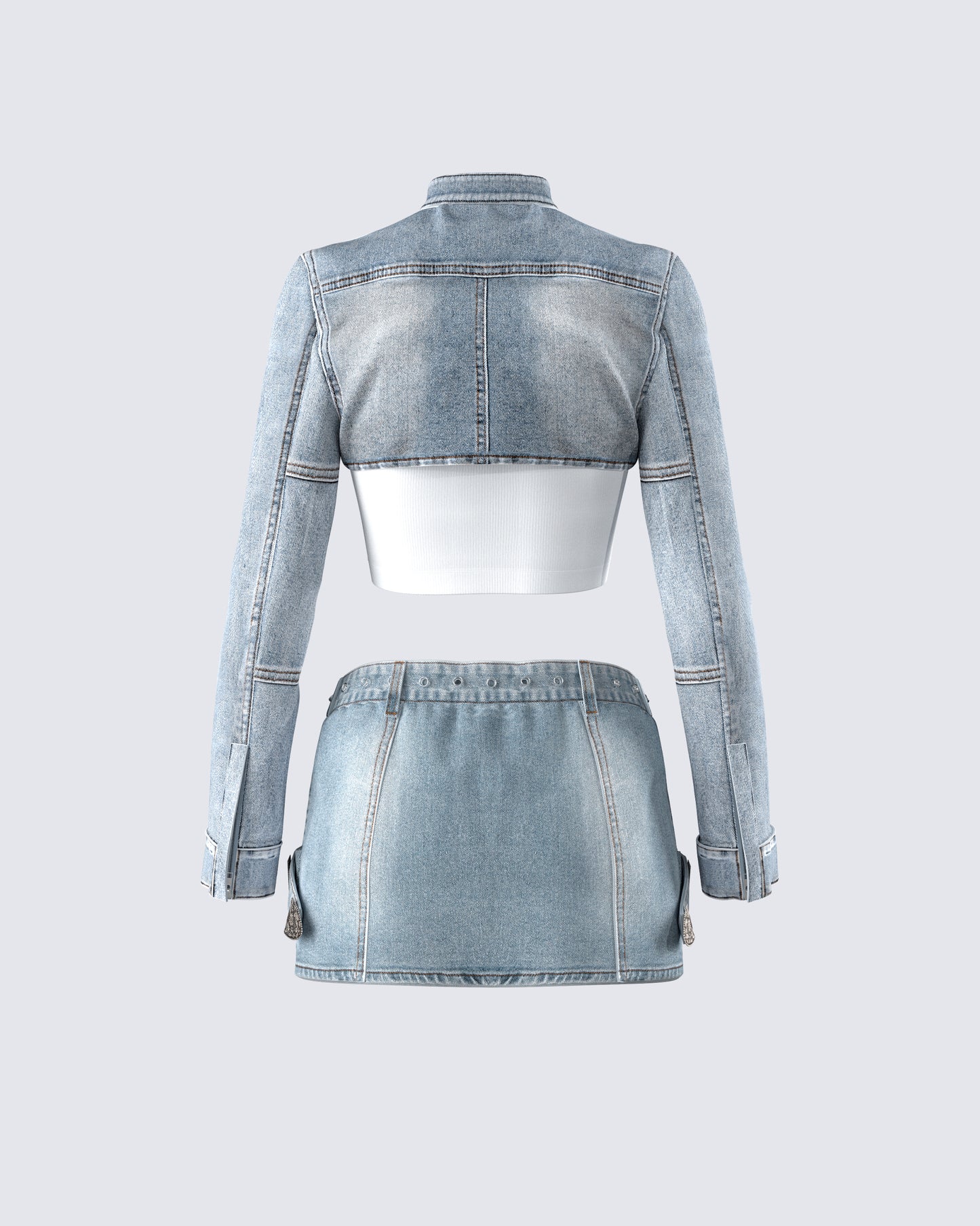 Eirene Denim Set