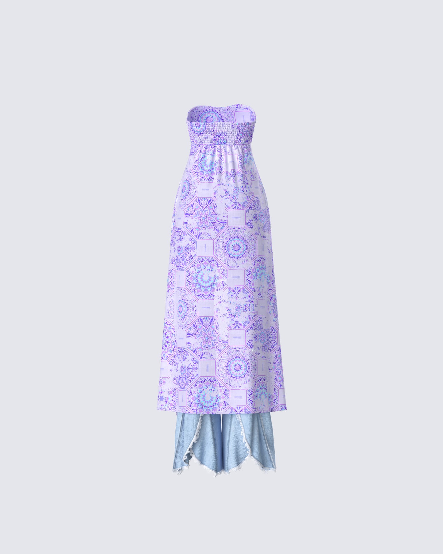 Sela Denim Set
