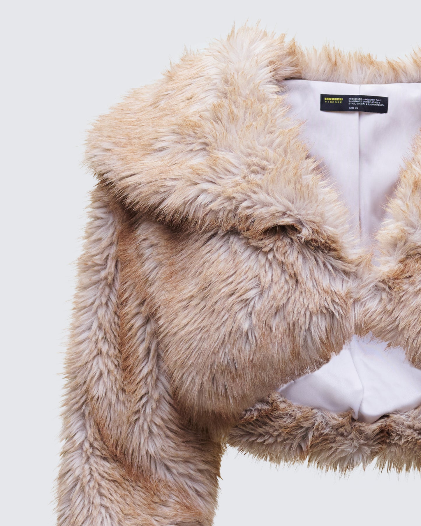 Marilyn Brown Faux Fur Jacket