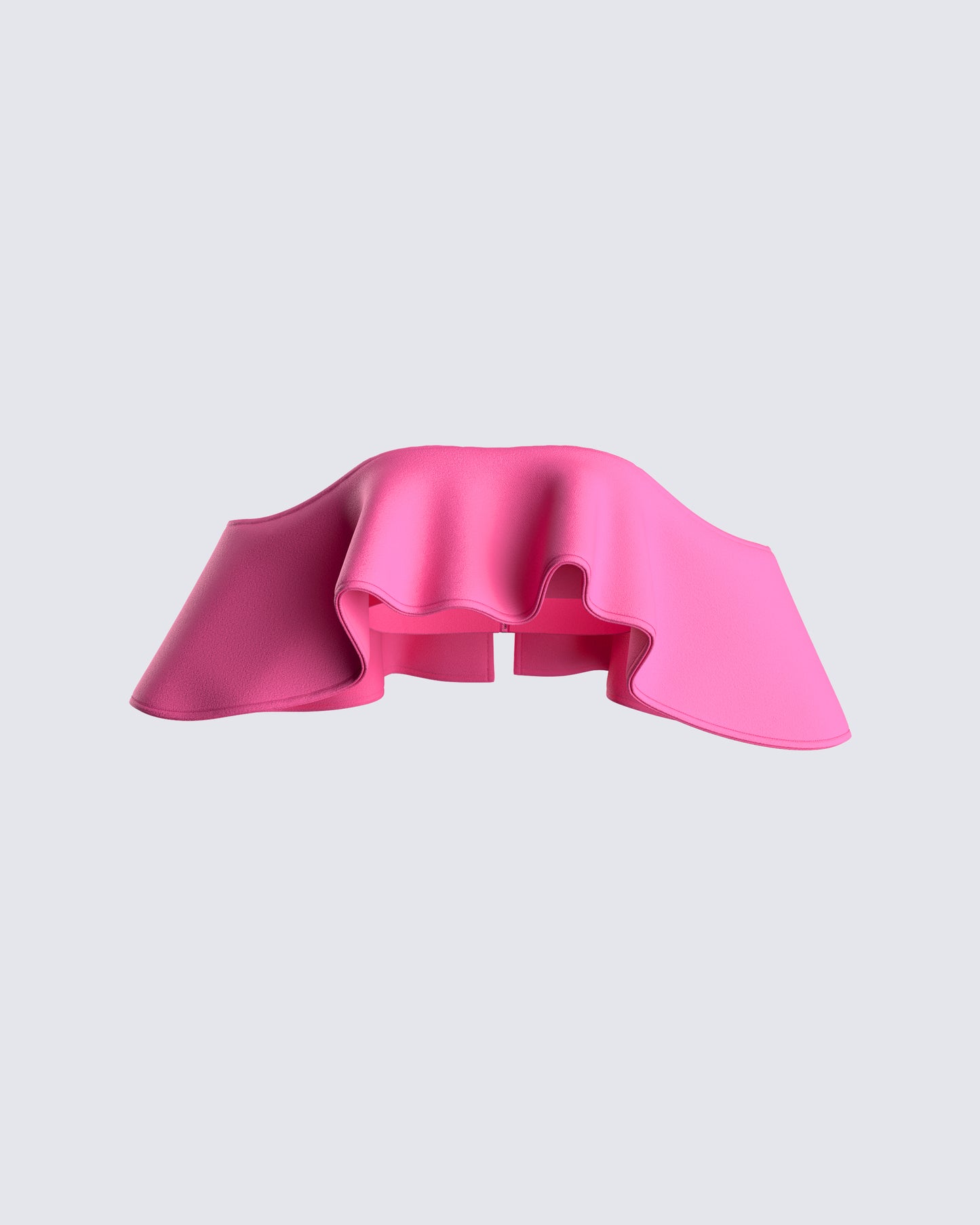 Maro Pink Off Shoulder Top 3d product front