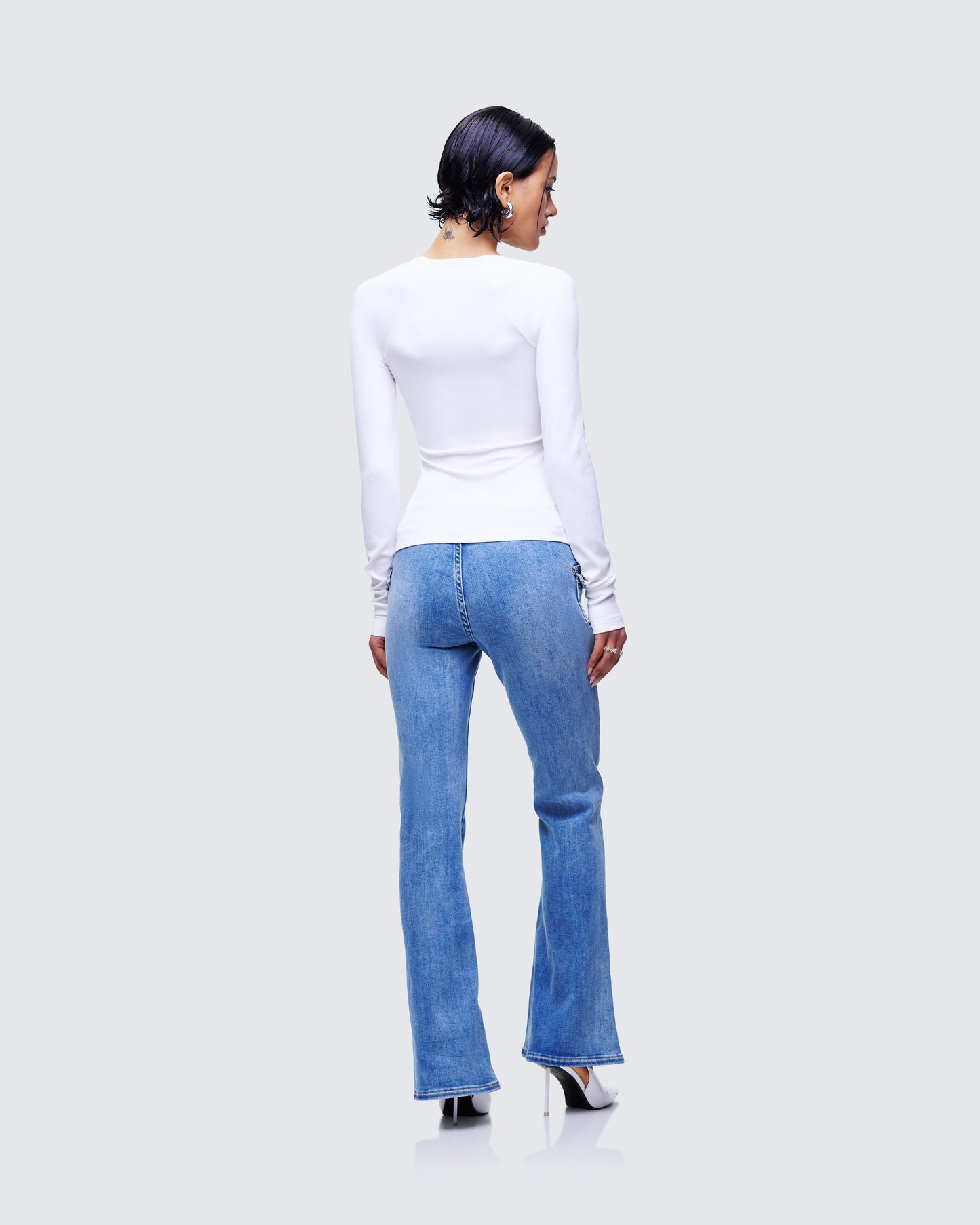 Draya Denim Set
