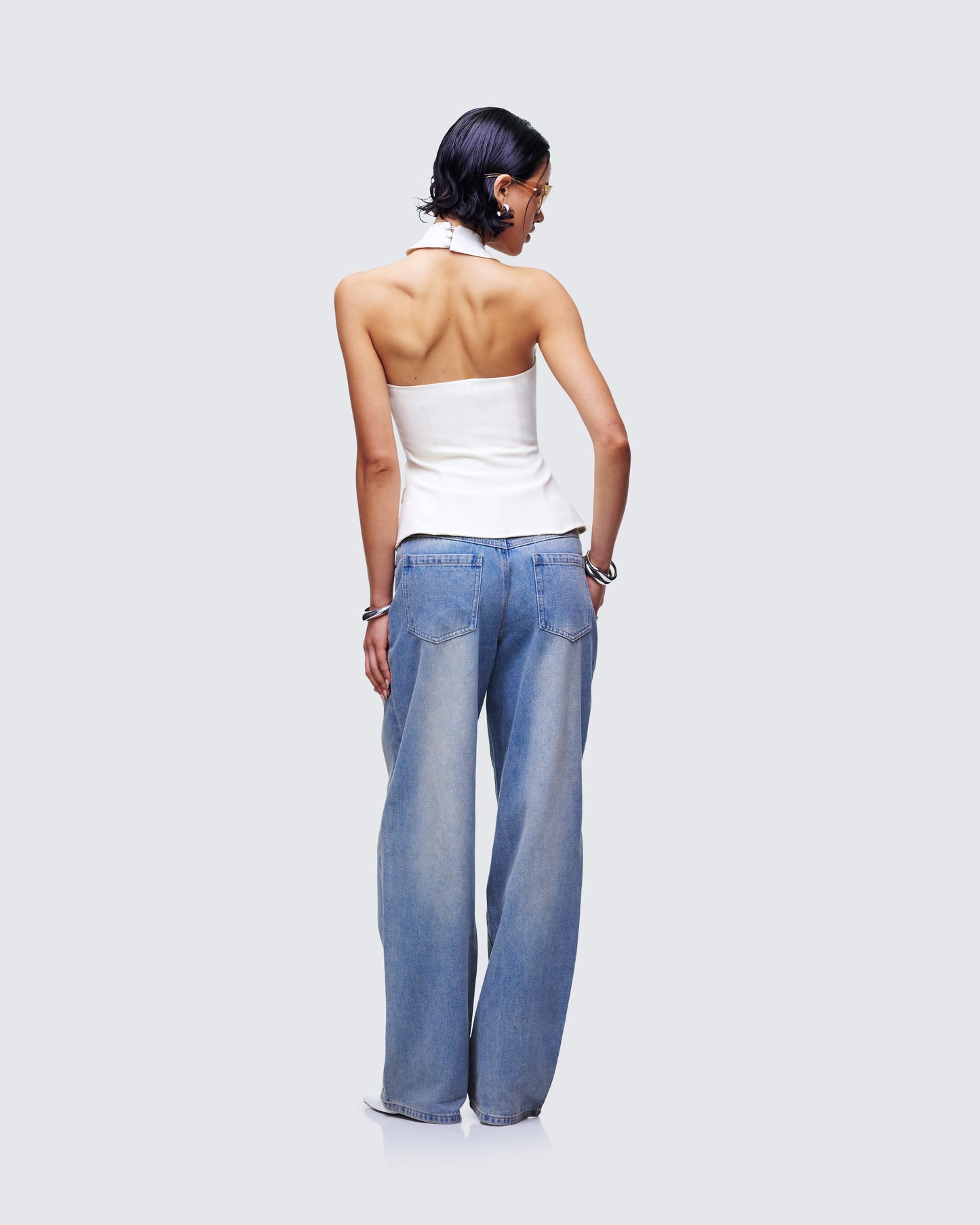Elina Denim Set