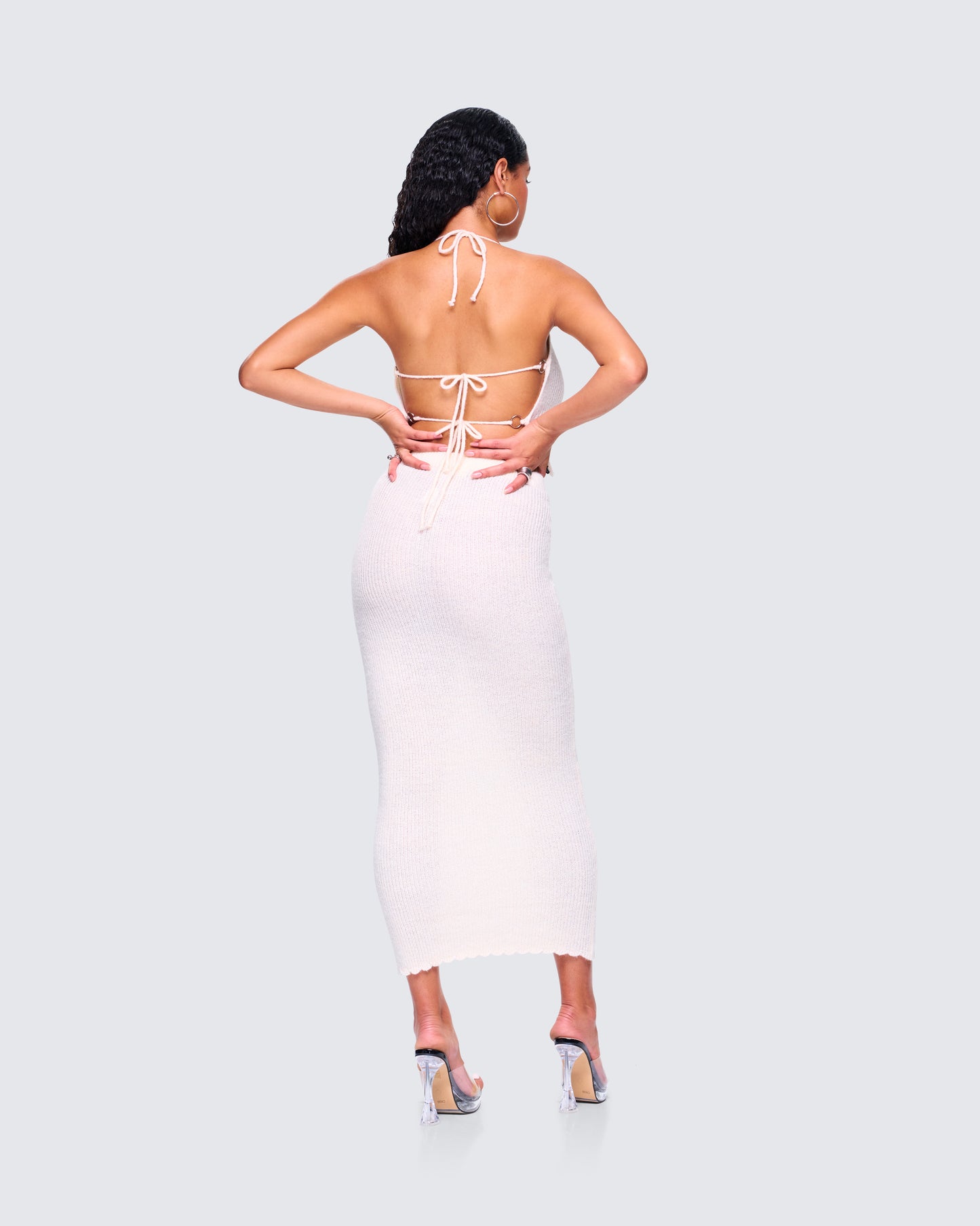 Liberty Ivory Knit Set