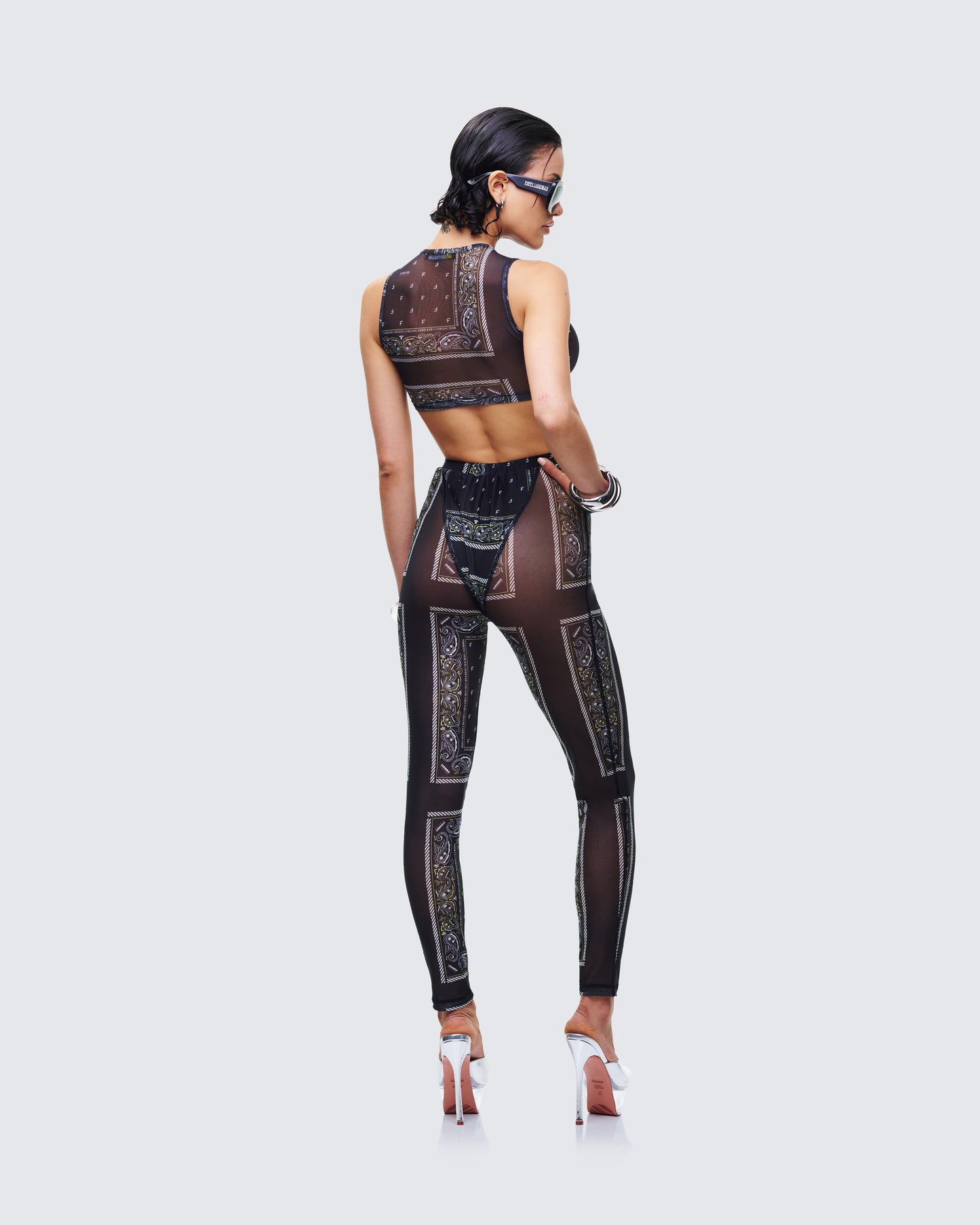 Rikku Bandana Mesh Set