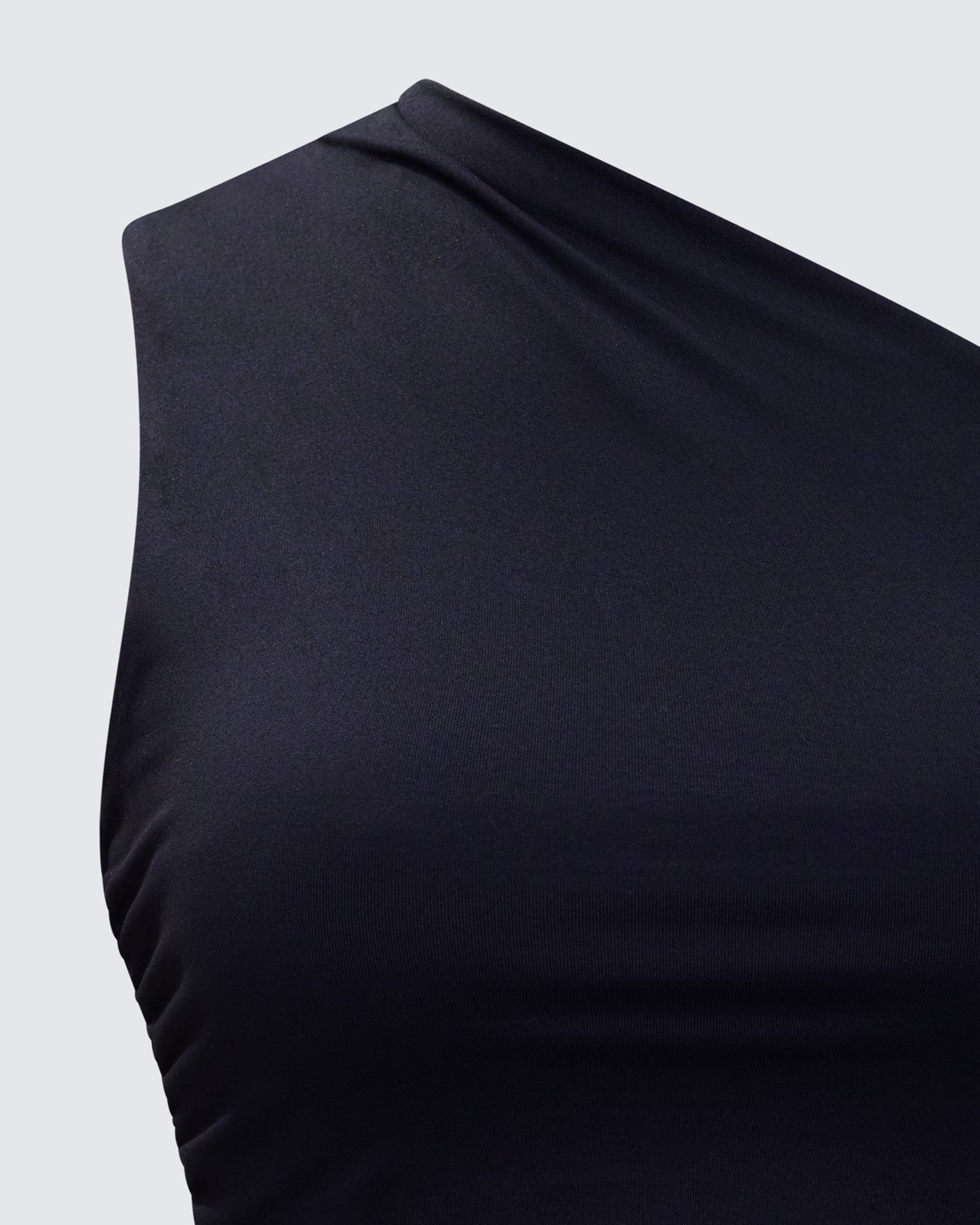 Eirene Black Asymmetrical Top