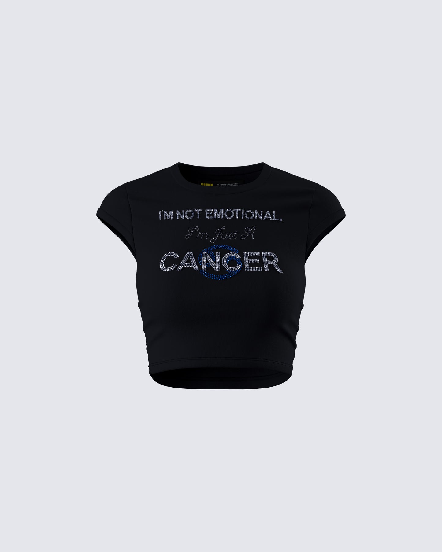Cambria Black Cancer Graphic Top product front