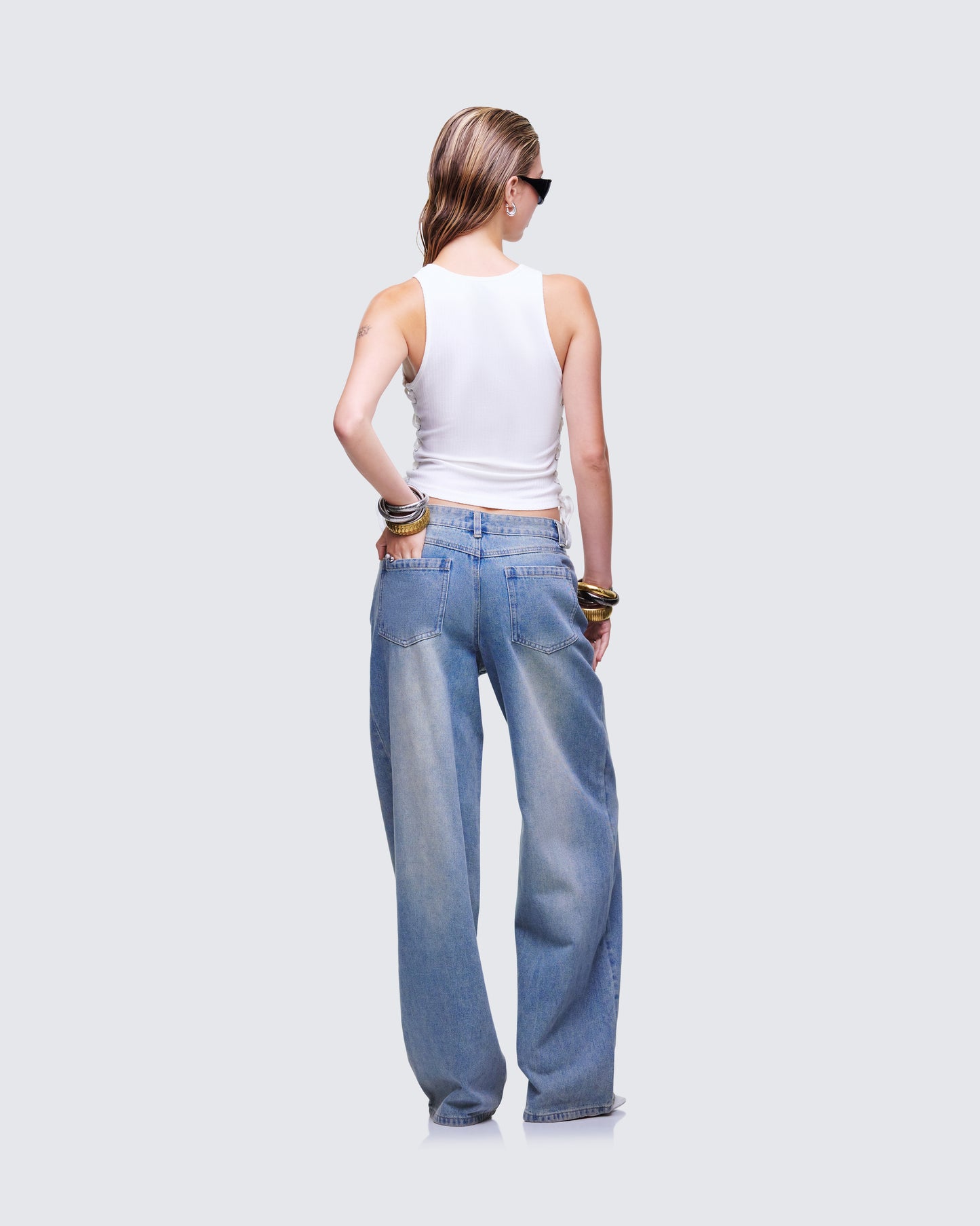 Nixie Denim Set β¨