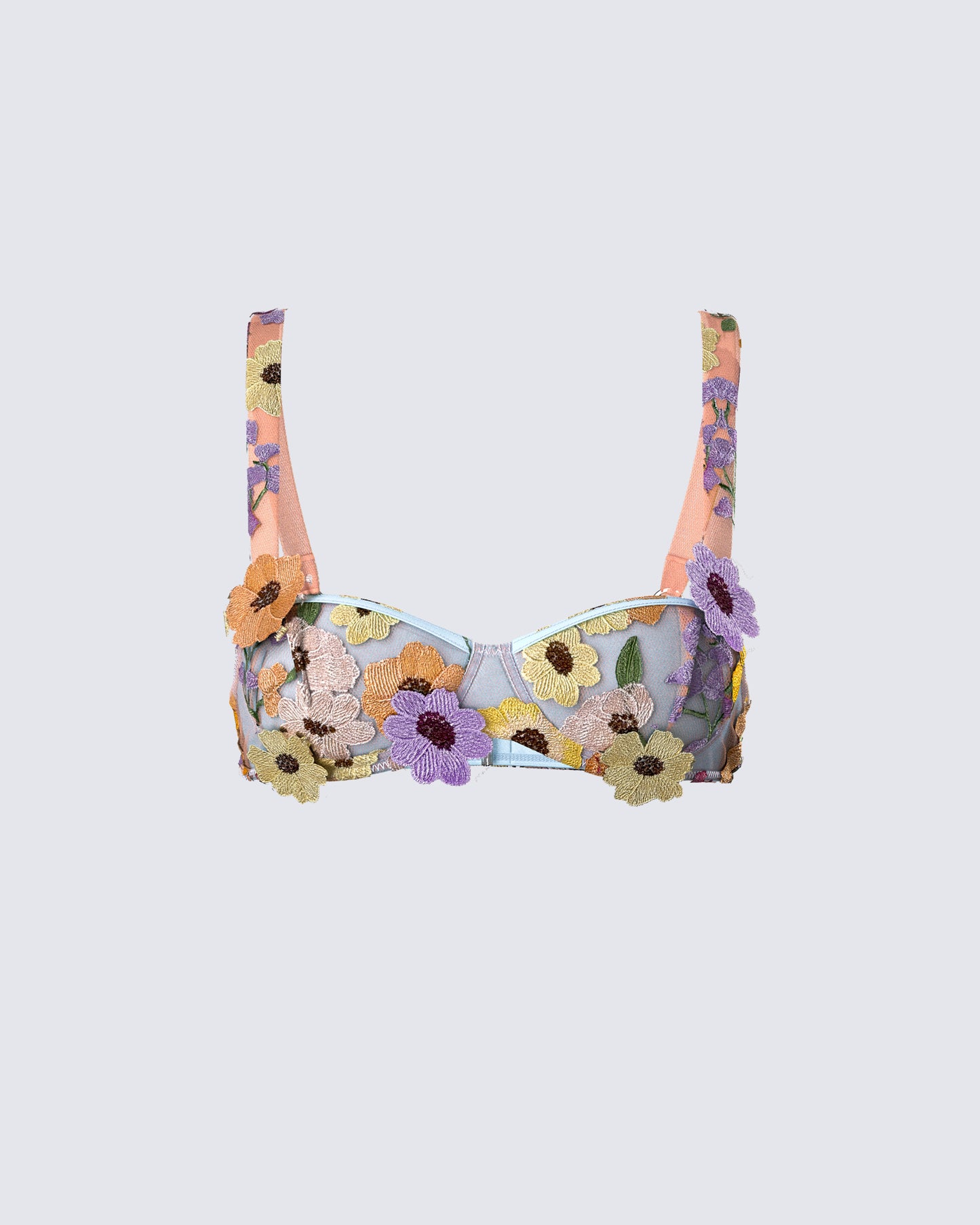 Addie Flower Bra Top product front