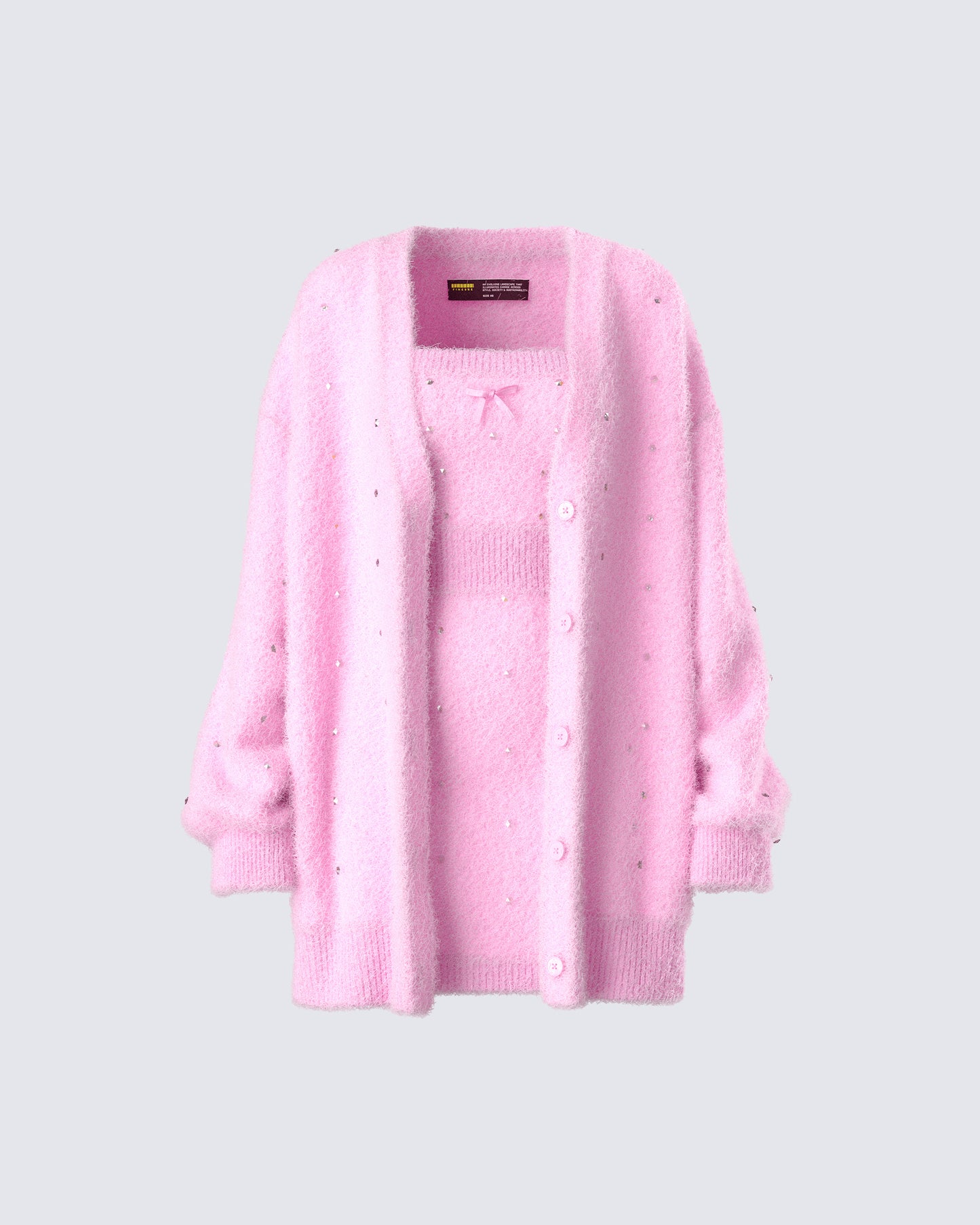 Adi Pink Fuzzy Set product front