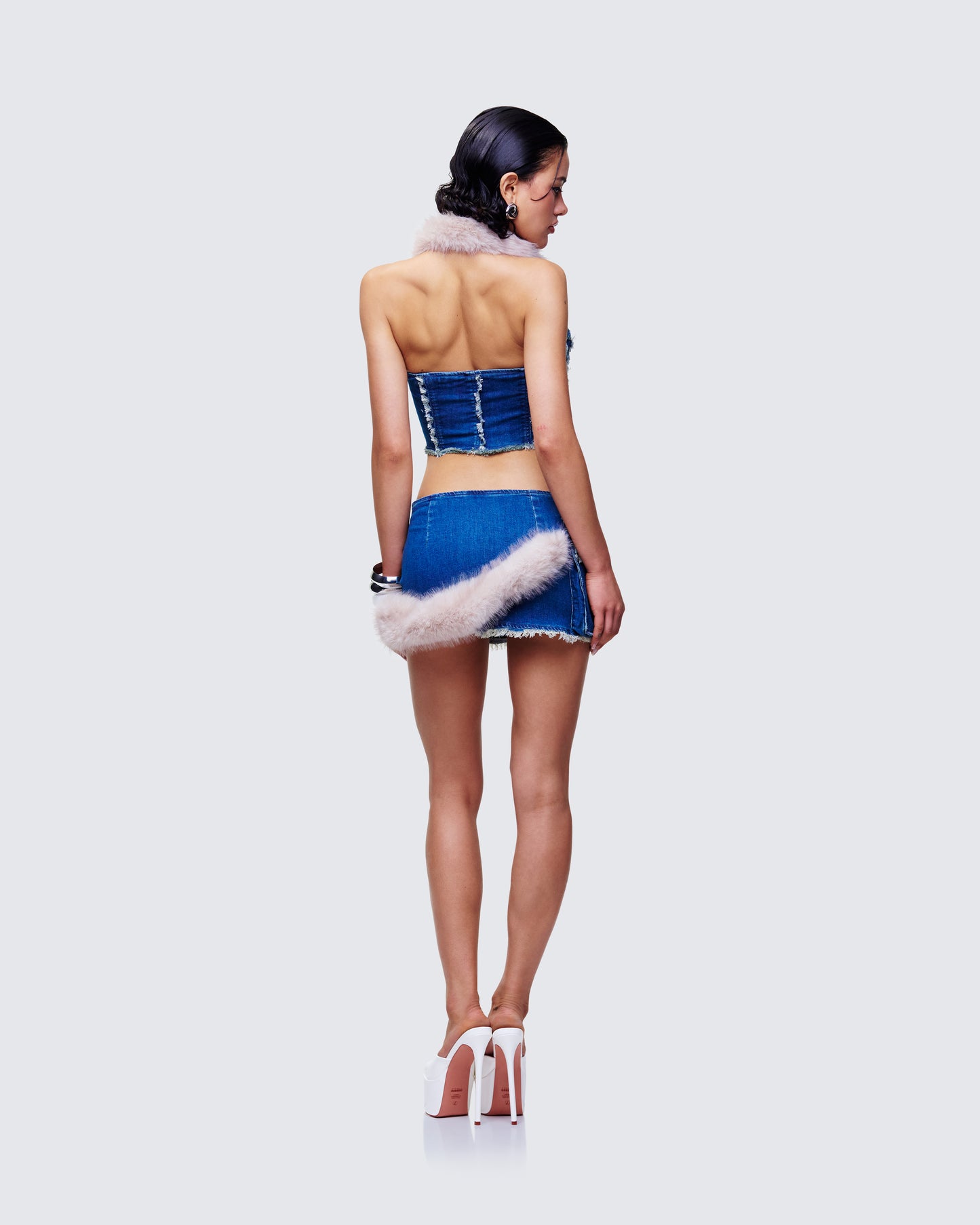 Sophelle Distressed Set