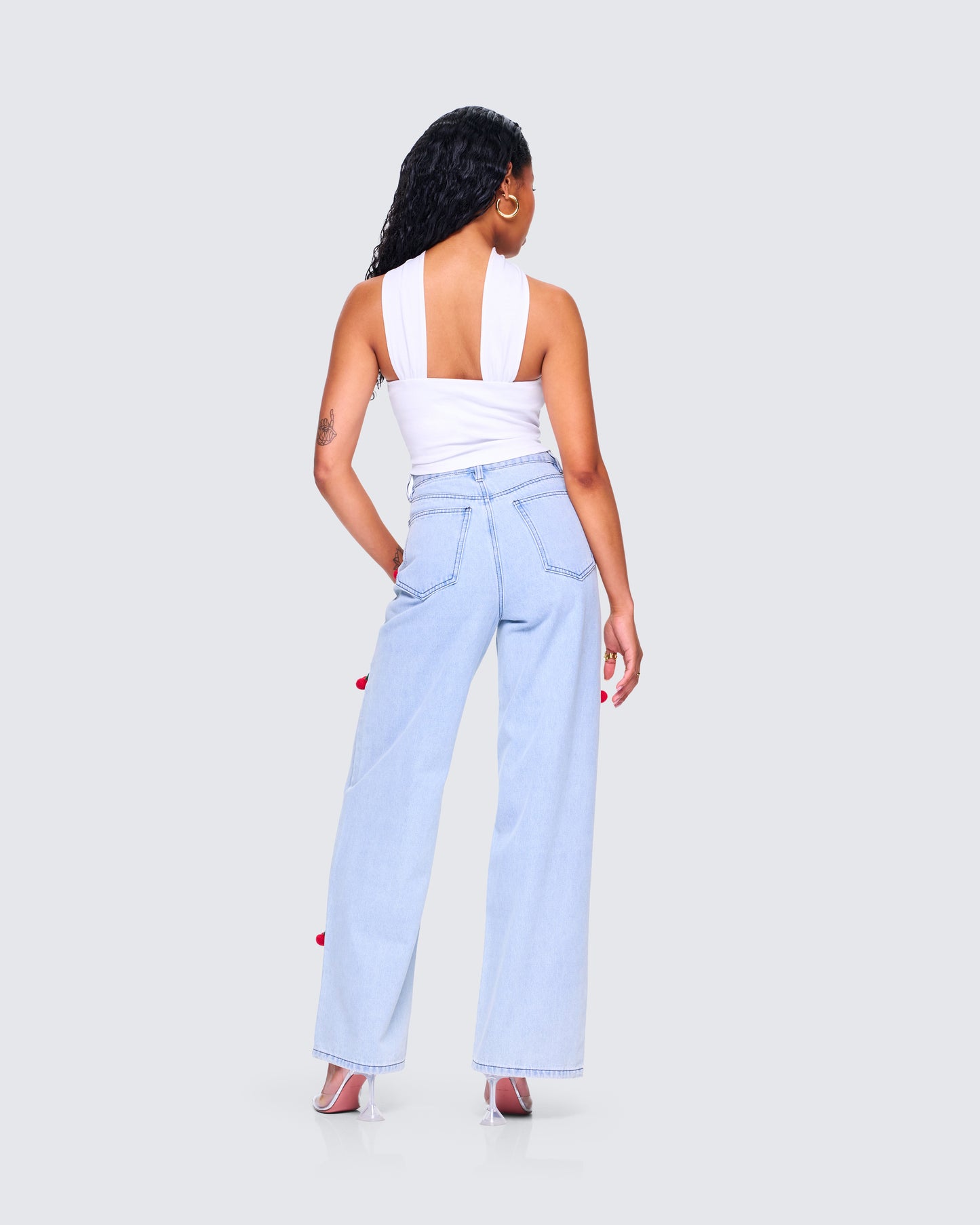 Alondra Denim Set