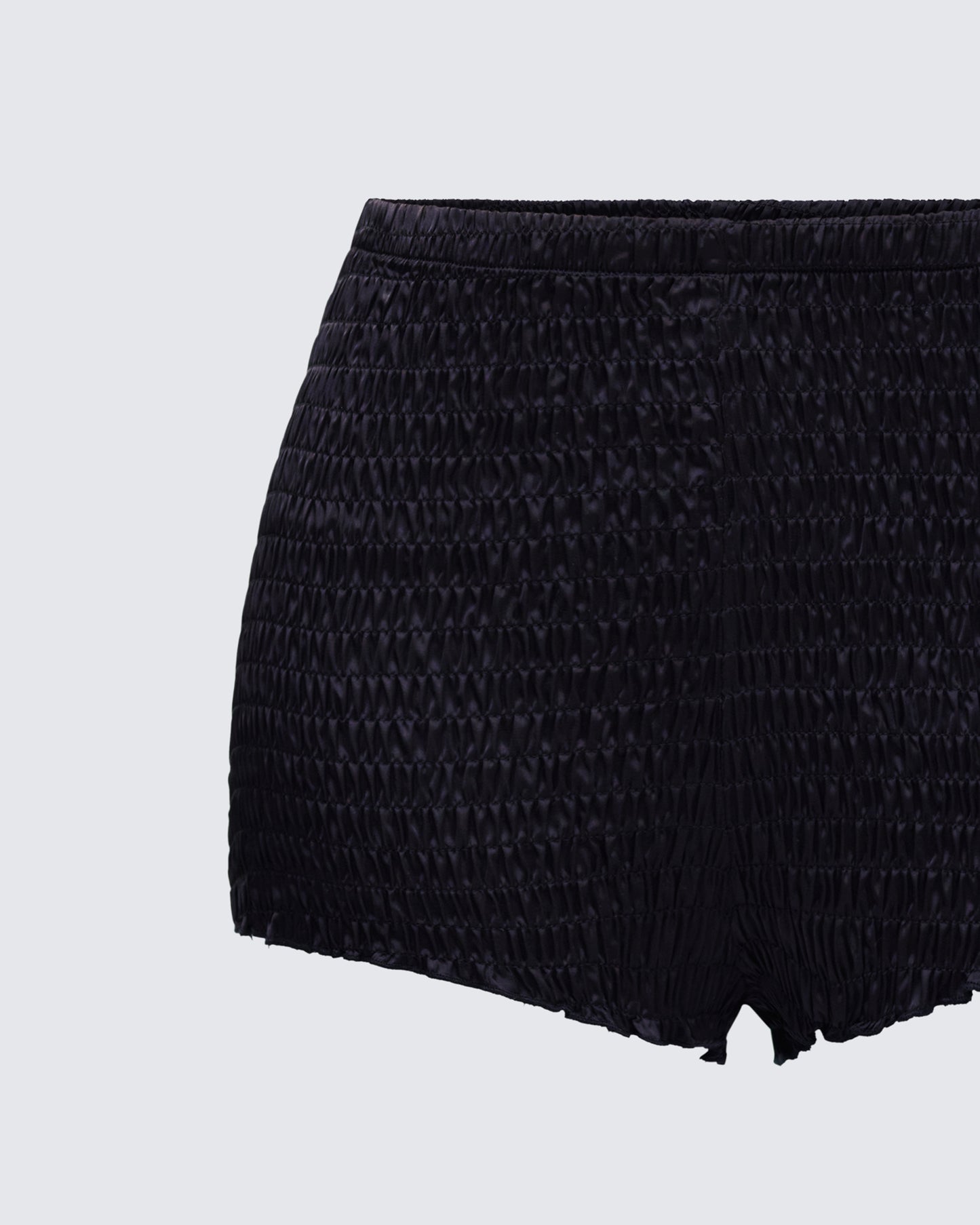 Imelda Black High Waist Short