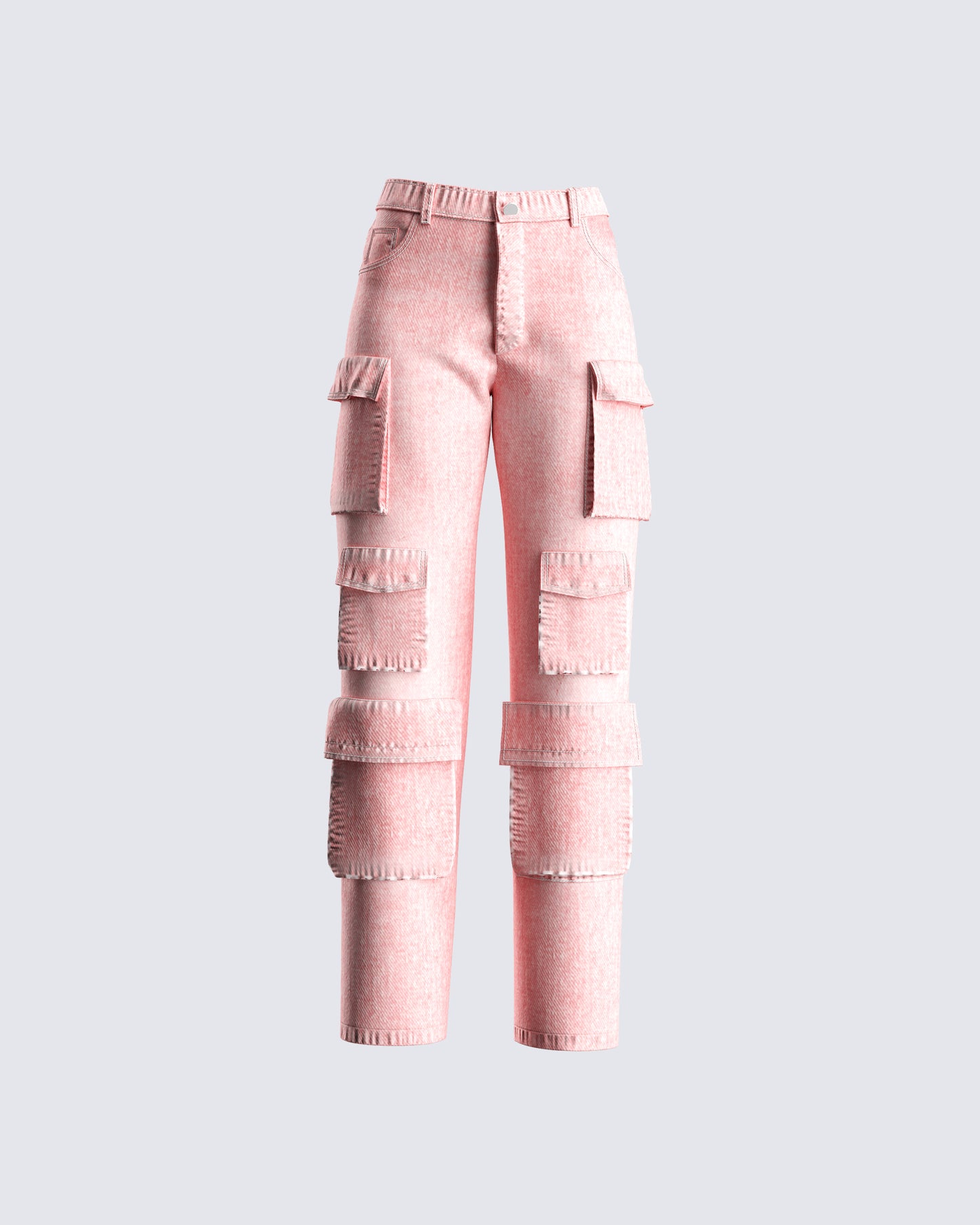 Dustin Pink Acid Wash Jeans