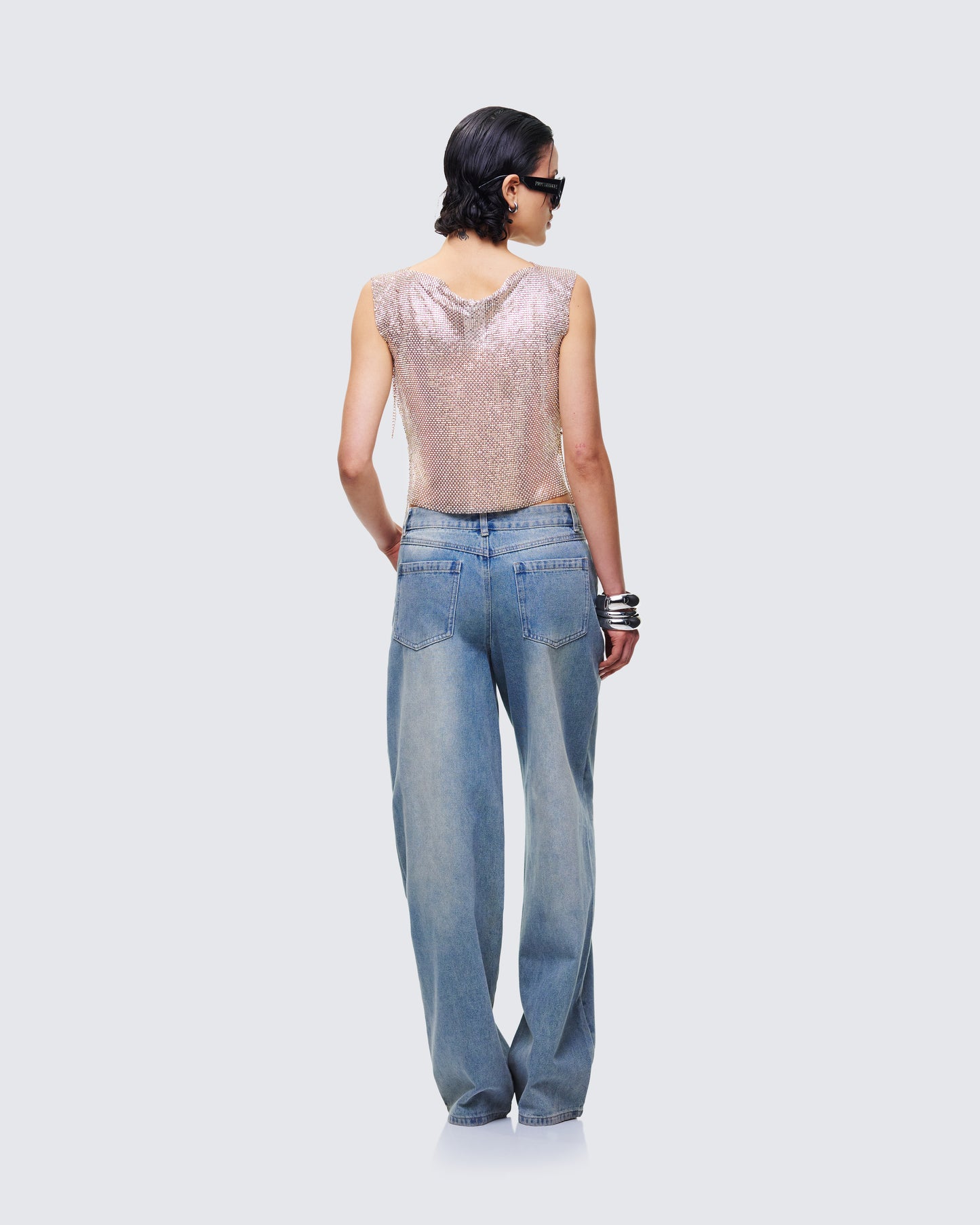 Fayla Denim Set