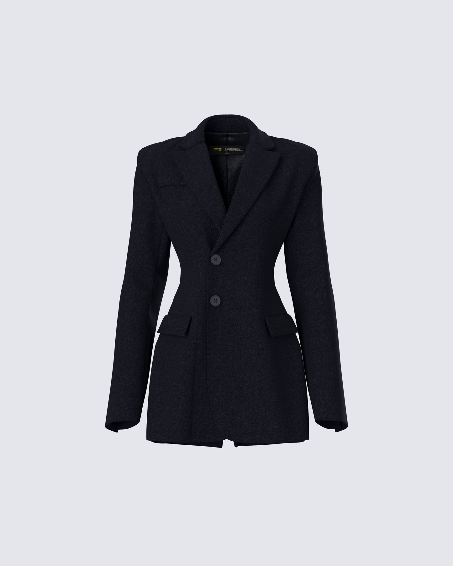 Zila Black Suiting Hourglass Blazer product front