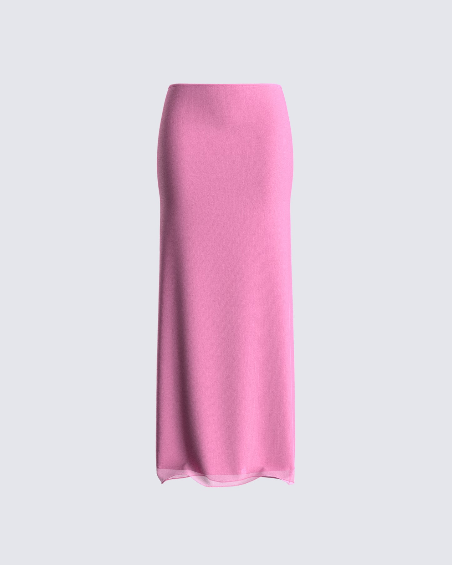 Vianka Pink Maxi Skirt 3d product front