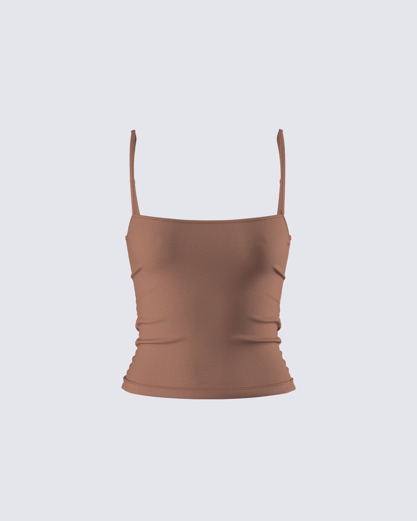 Dovie Brown Cami Top product front