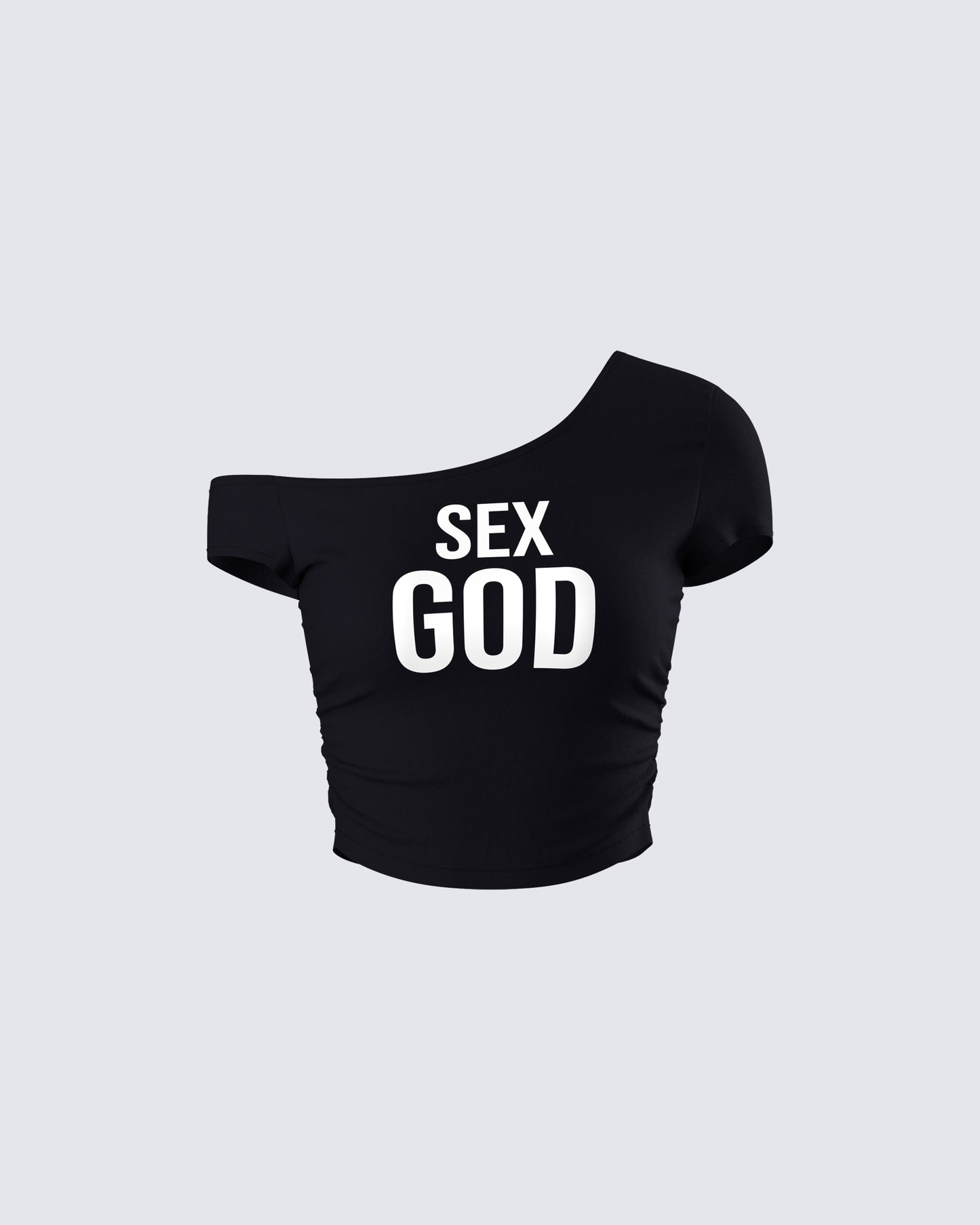 Karen Black Jersey Graphic Top product front