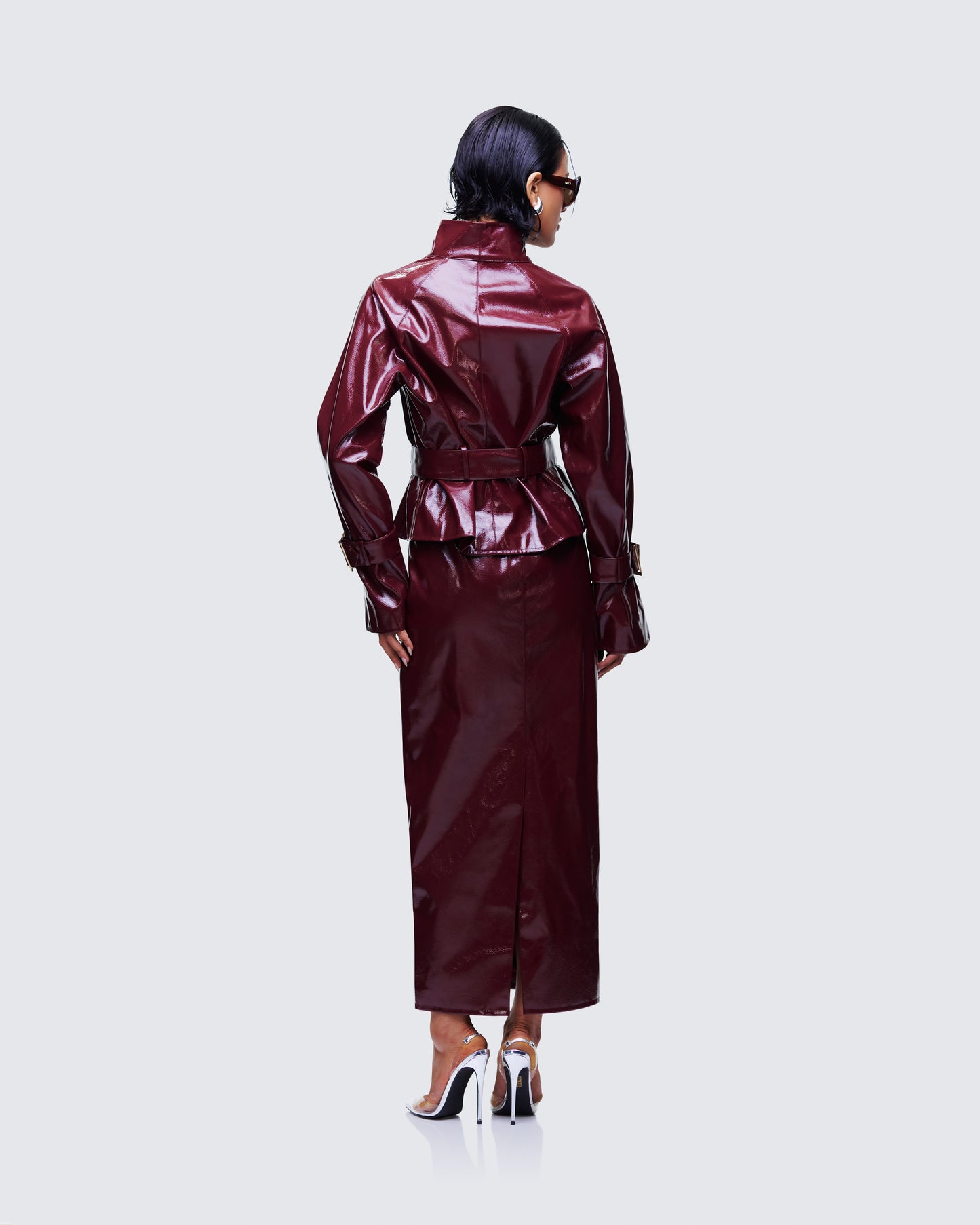 Matilde Plum Set