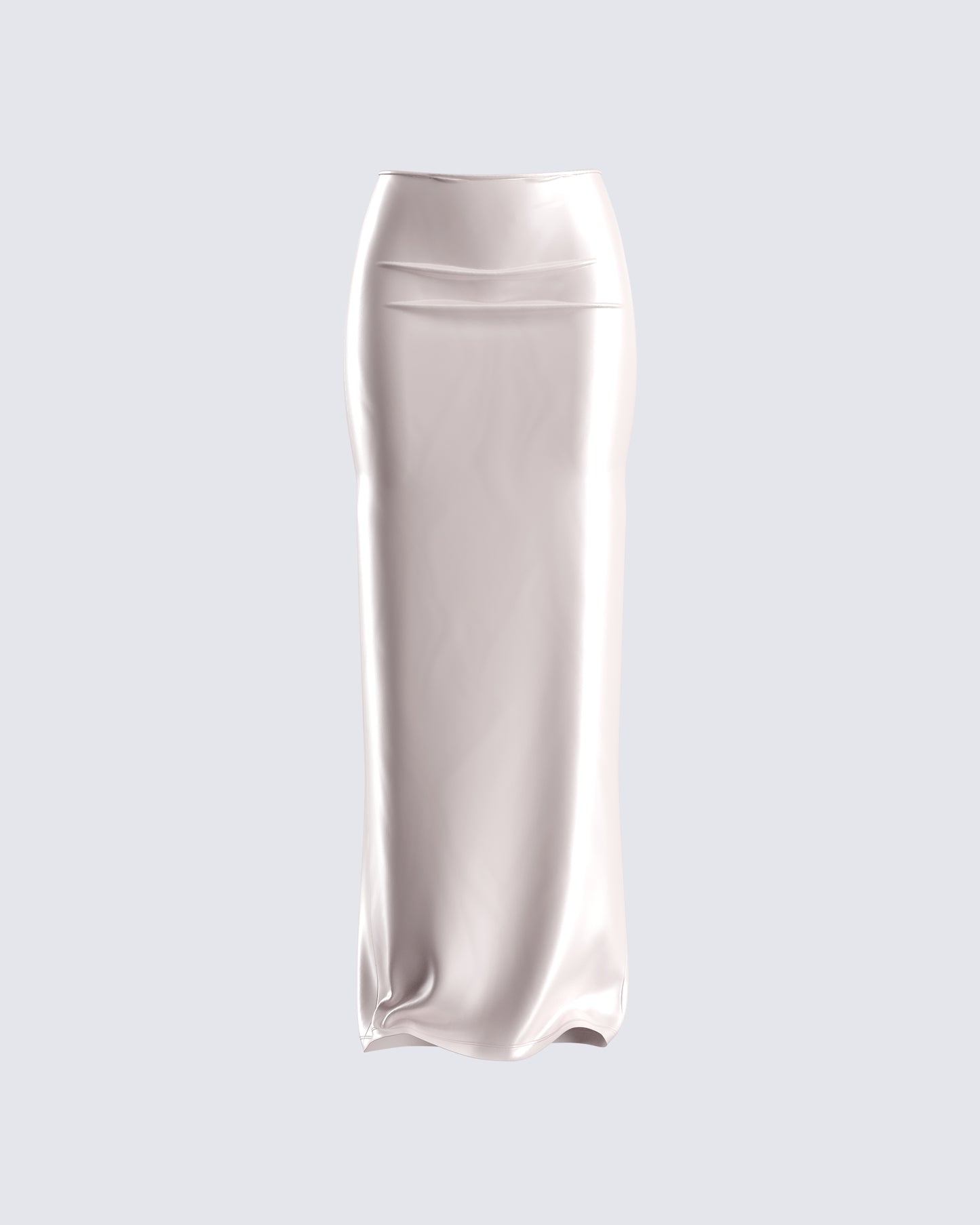 Amal Cream Maxi Skirt 3d product front
