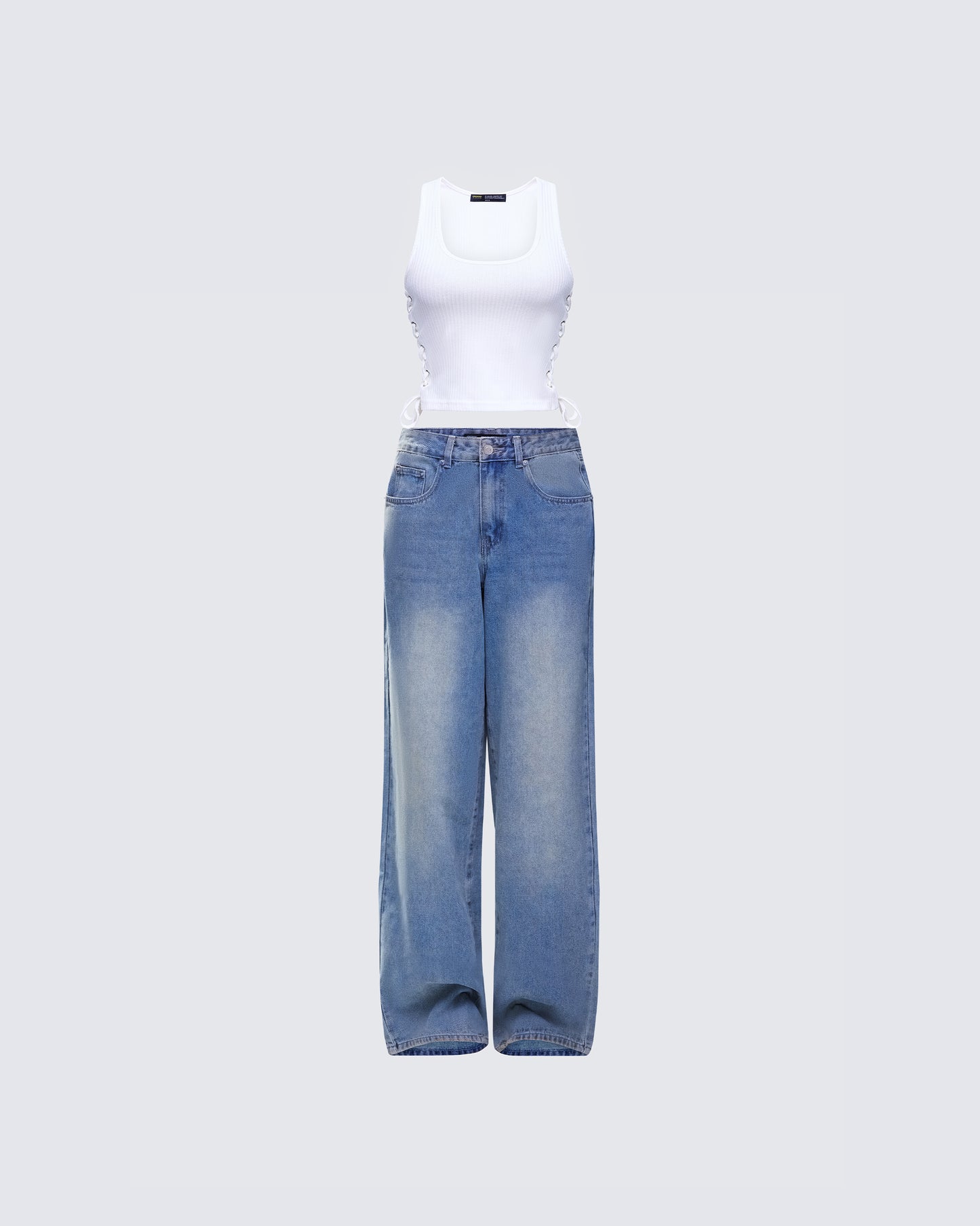 Nixie Denim Set product front