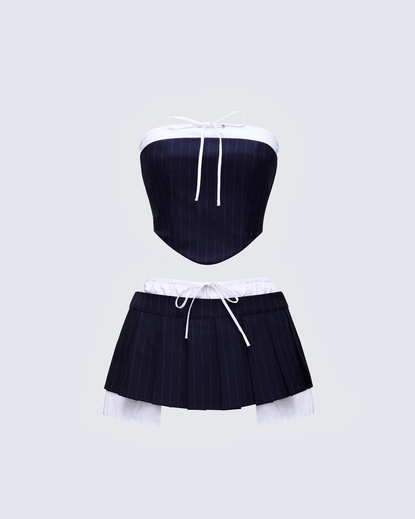 Piper Pinstripe Set product front
