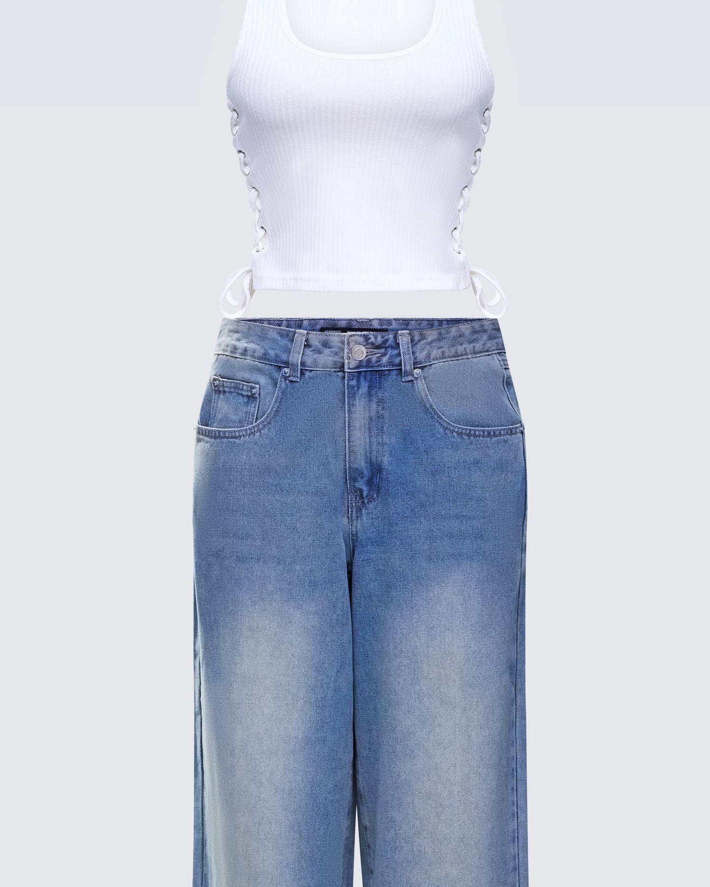 Nixie Denim Set β¨
