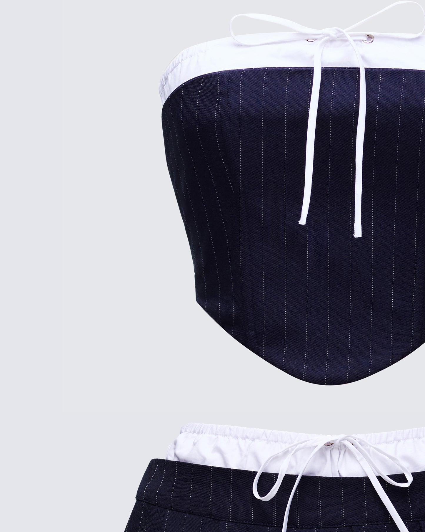 Piper Pinstripe Set