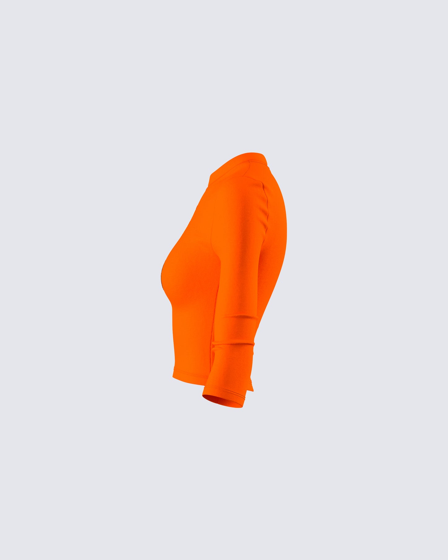 Hadleigh Orange Graphic Tee