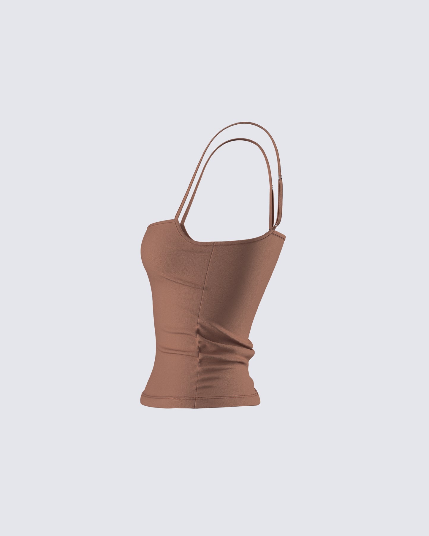 Dovie Brown Cami Top