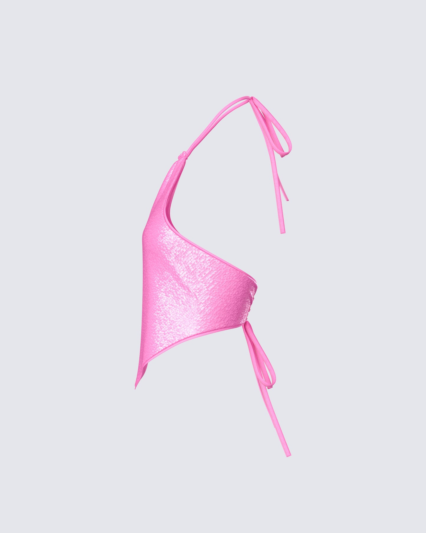 Courtney Pink Sequin Top