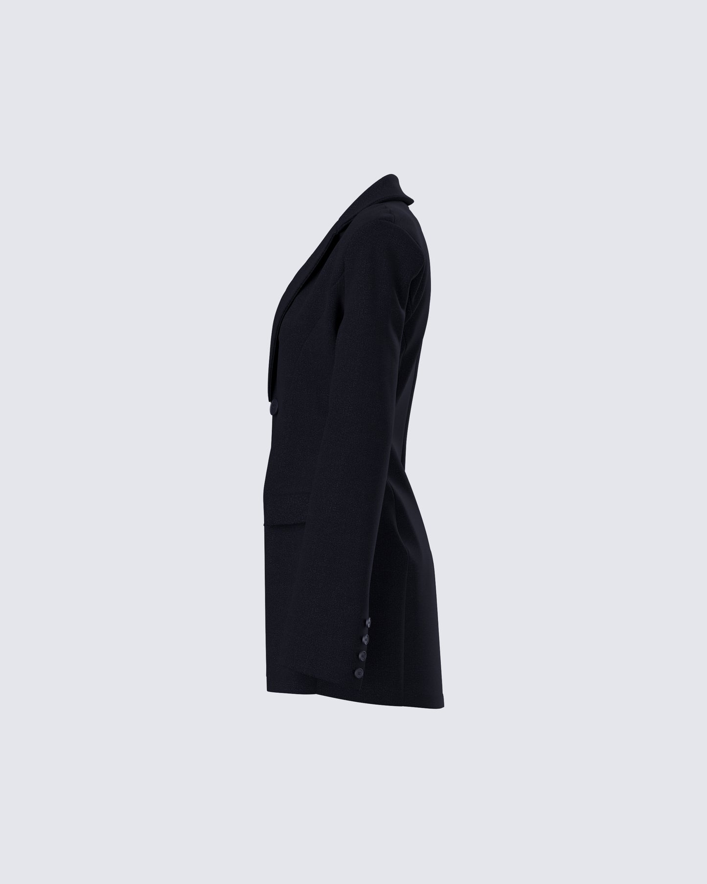 Zila Black Suiting Hourglass Blazer