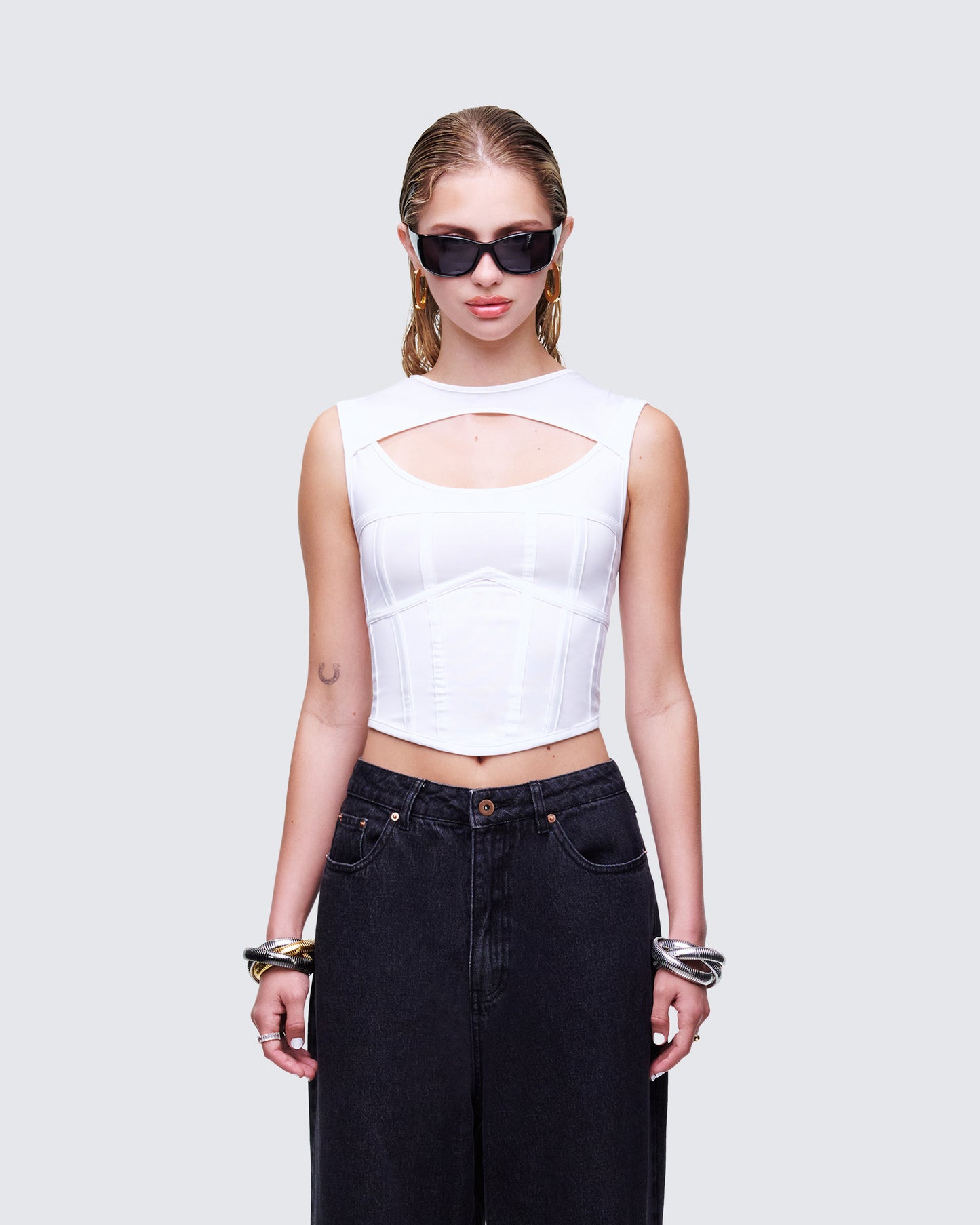 Eden Corset Top