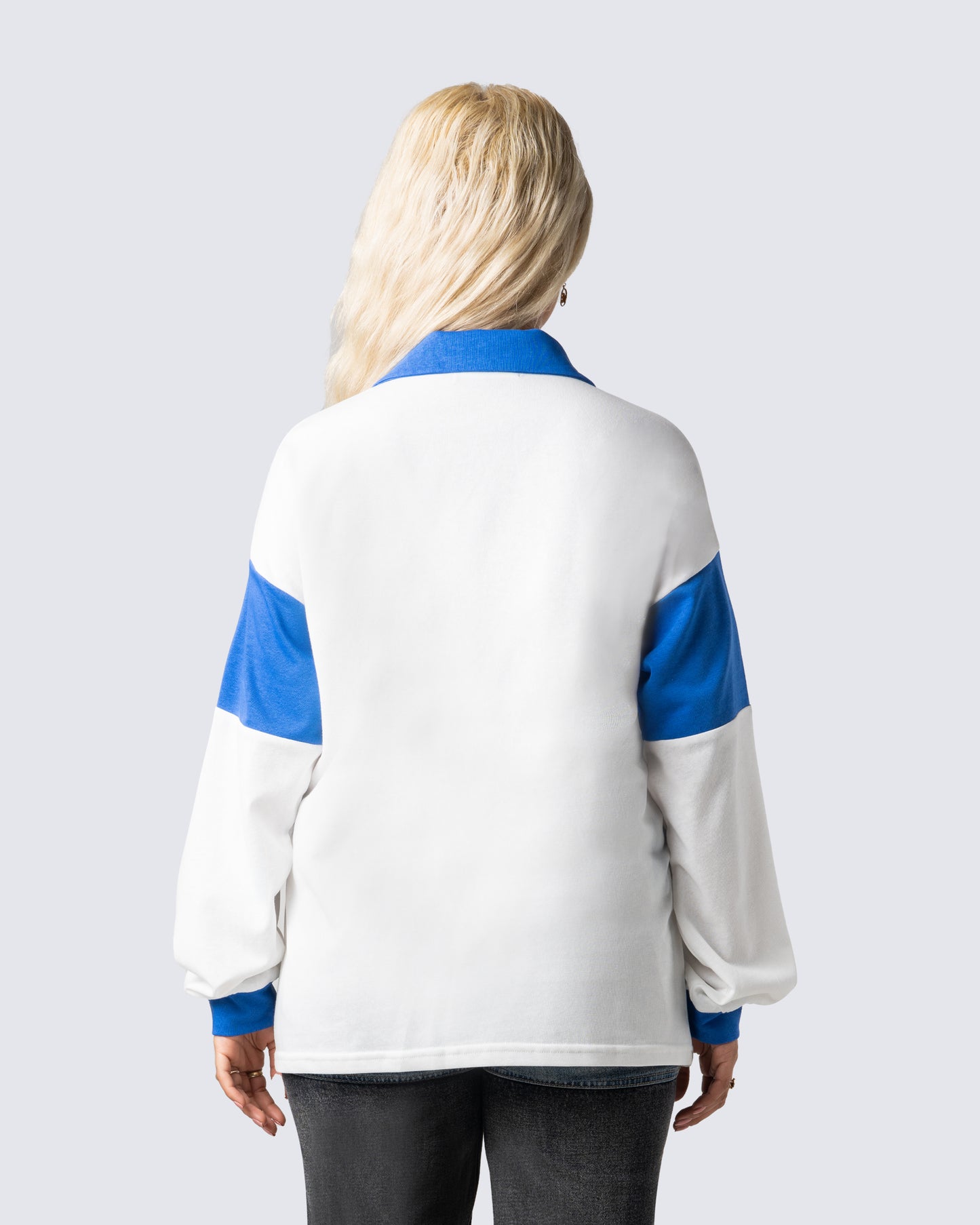 Drew Multi Logo Polo Top