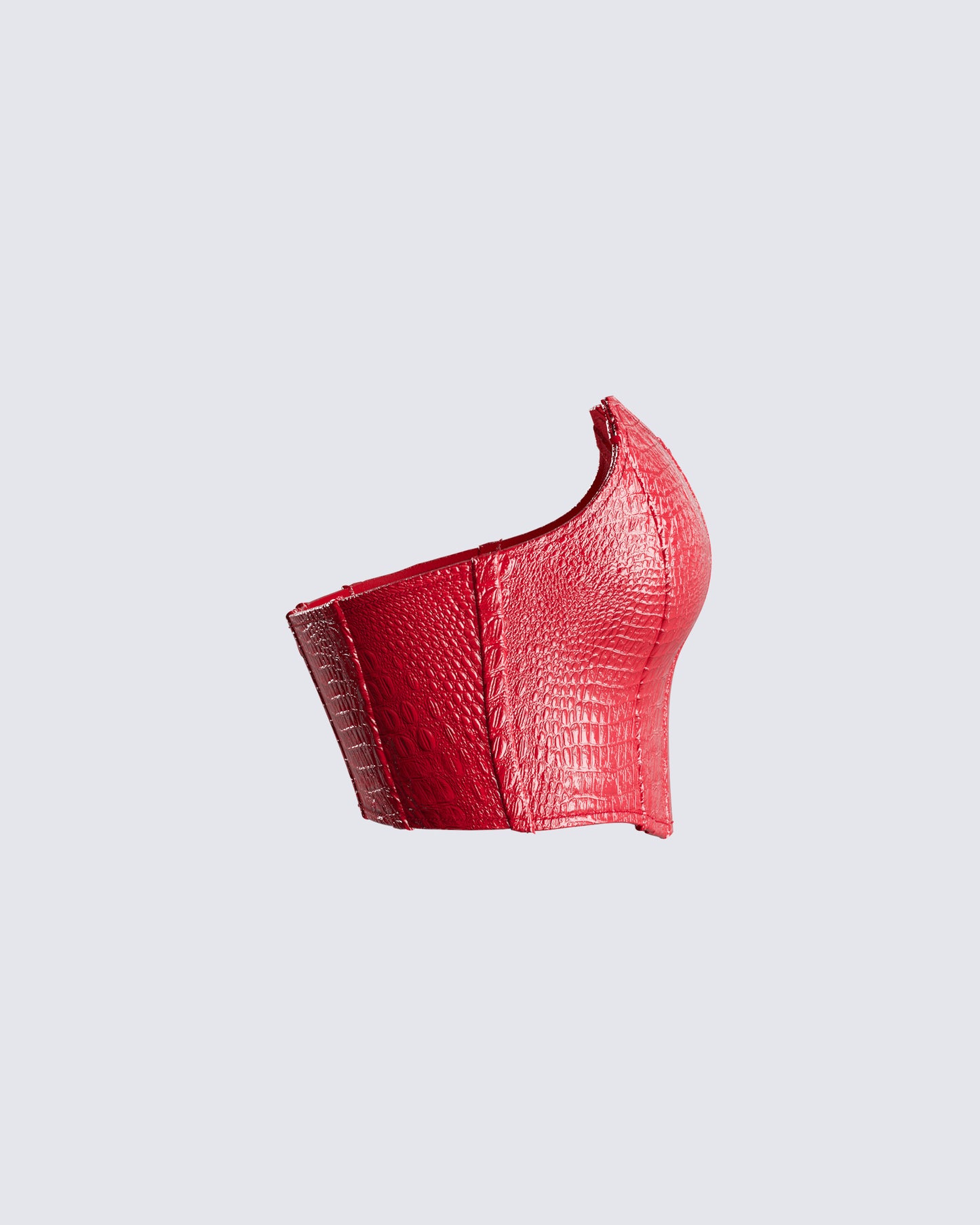 Helena Croc Corset Top