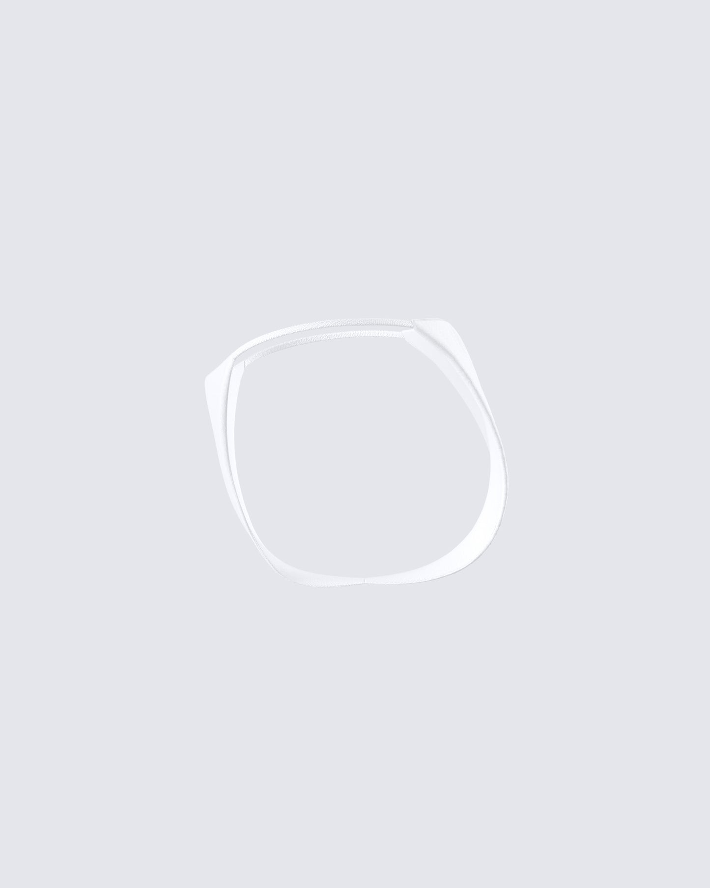 Twyla White Cheeky Bikini Bottom